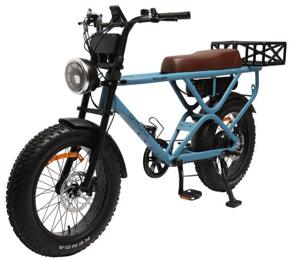 DiroDi Rover Retro Fat Tyre - Electric Bike - Review – Move Bikes