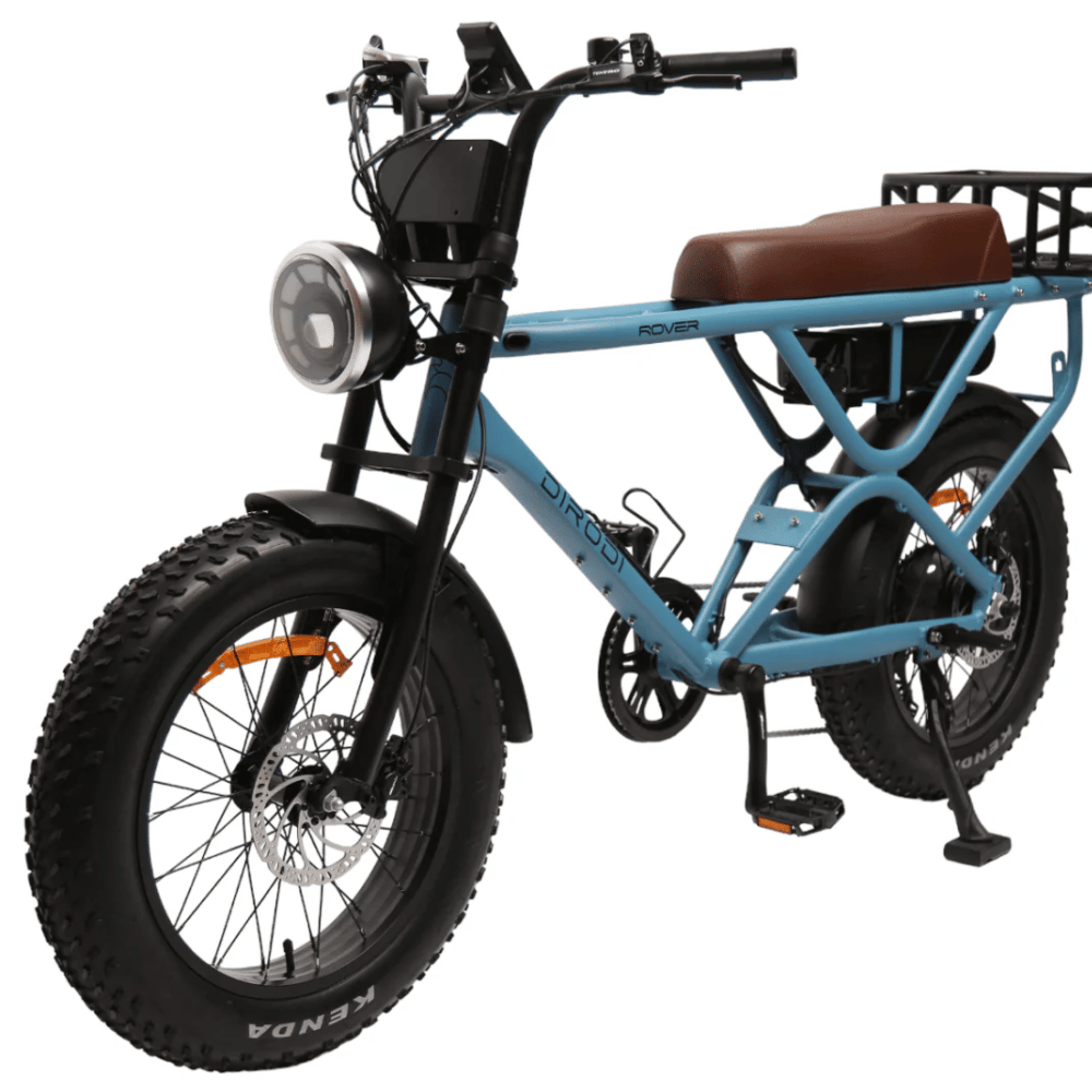 DiroDi Rover Retro Fat Tyre - Electric Bike - Review