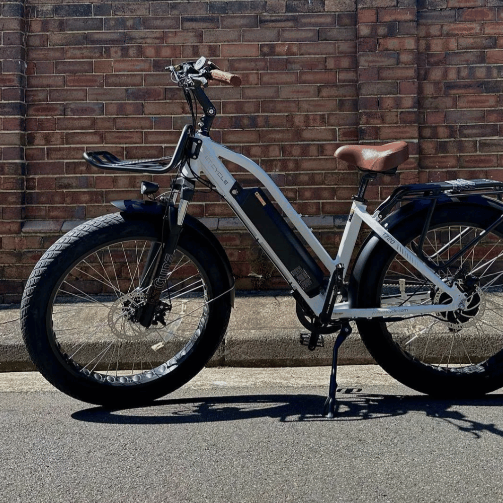 How does an electric bicycle work?