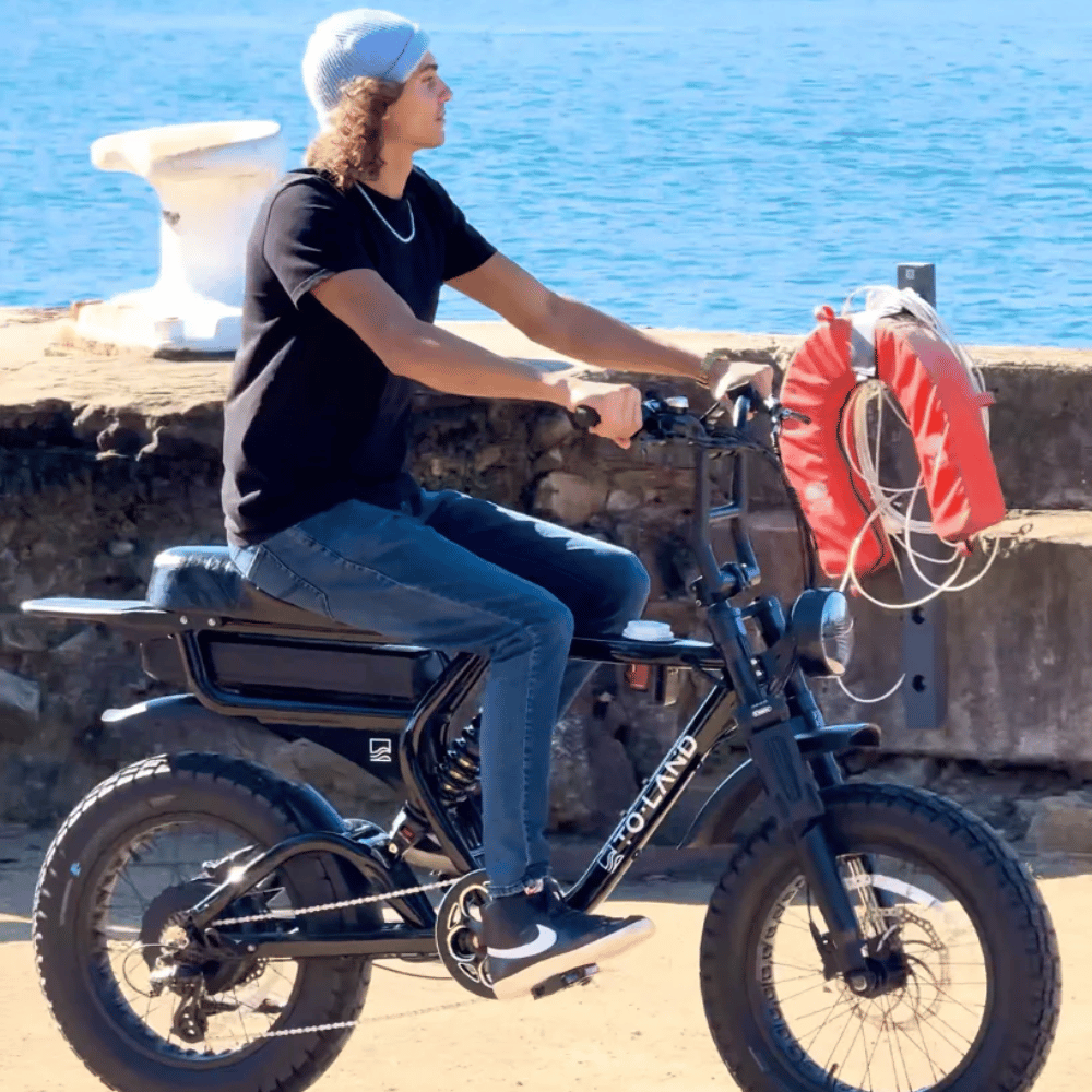 Toland Huntsman: 1000W Motor and Dual Suspension