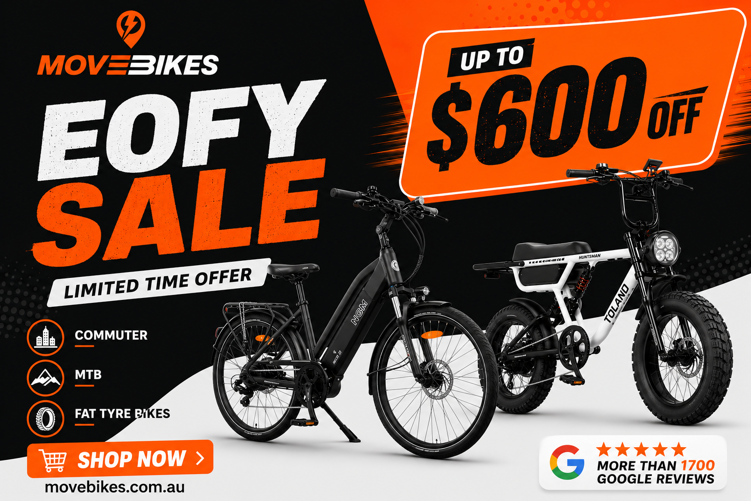 EOFY SALE