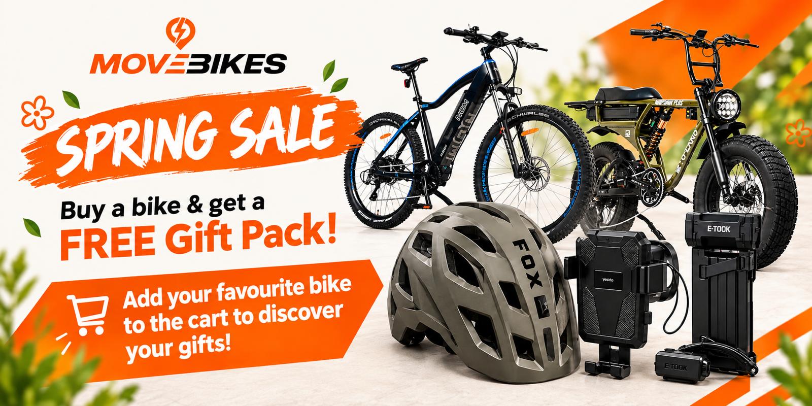 Move Bikes 7 Year Anniversary Sale Banner