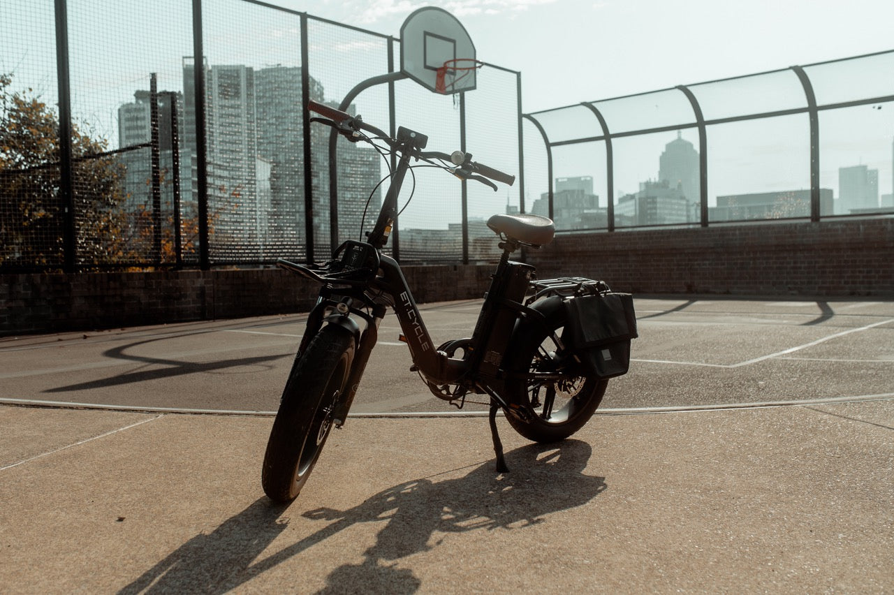 RENT AN E-BIKE
