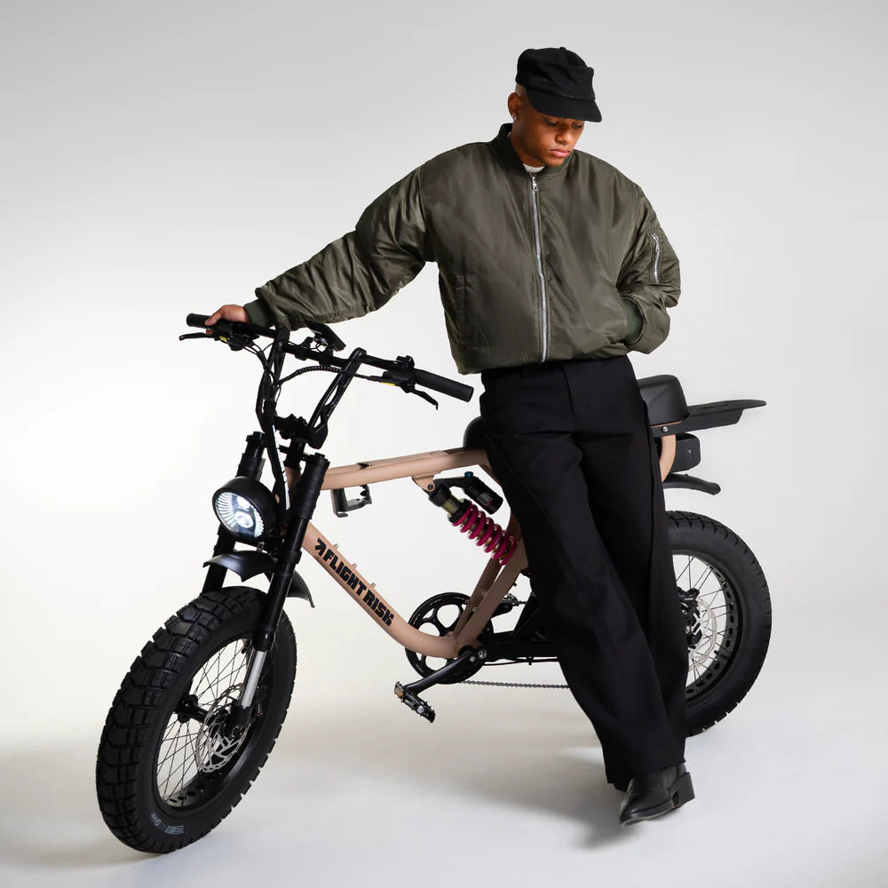 FR555 Flight RIsk - Fat Tyre Electric Bike