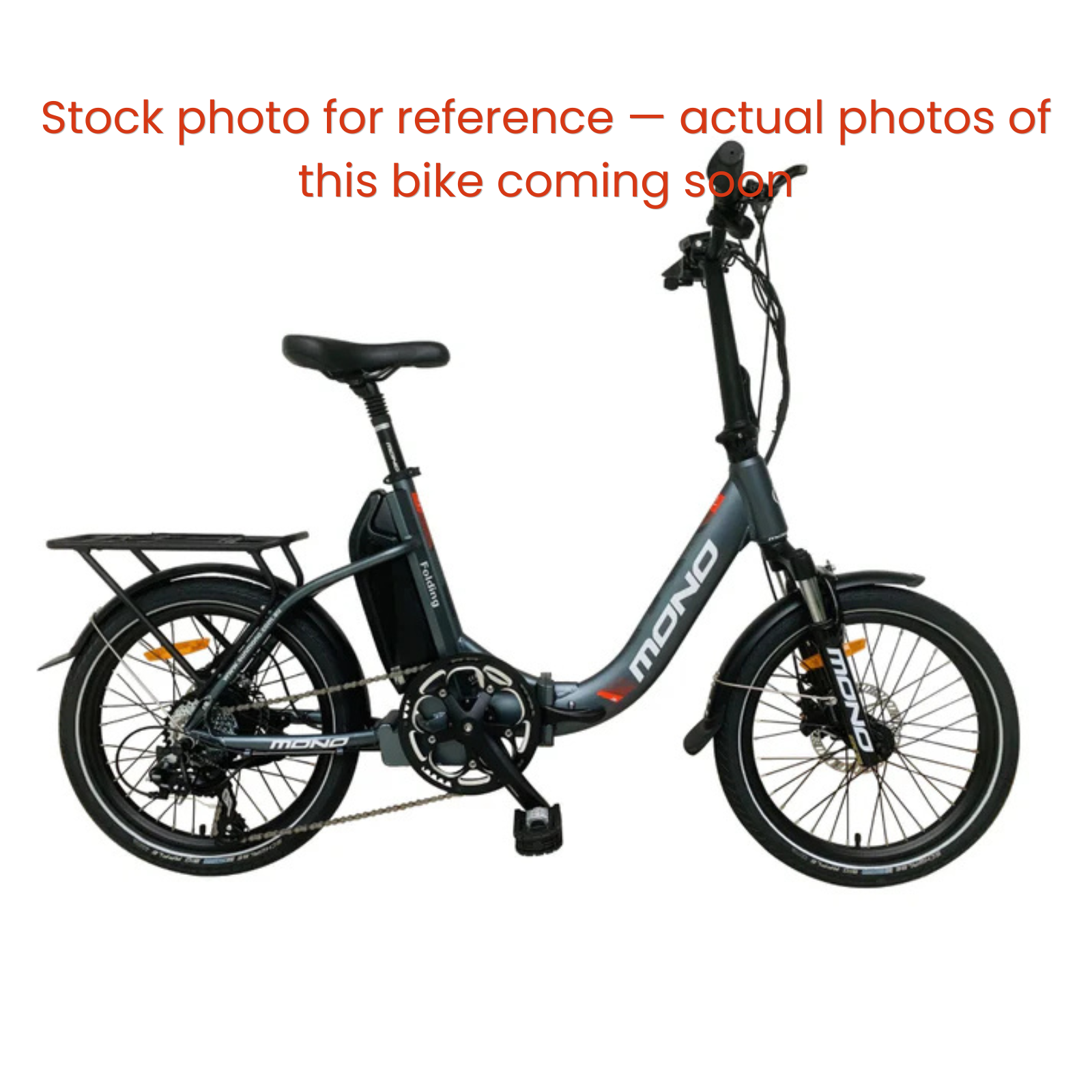 SECOND HAND - E-Mono VESTA PLUS 20" - Folding Bike