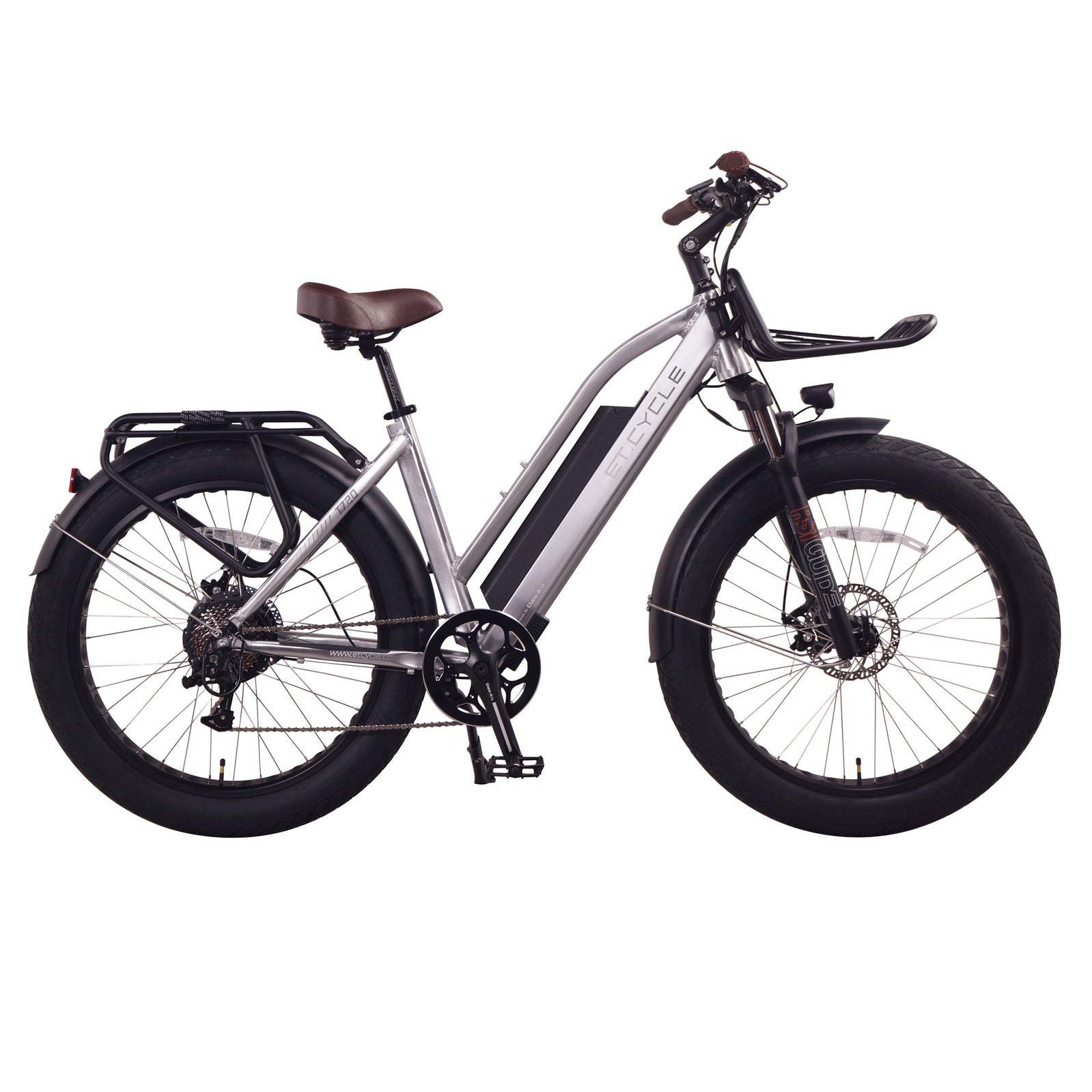 ET.Cycle T720 Step-Thru Fat Trekking E-Bisiklet, 70Nm Tork, 48V 15Ah 720Wh Pil