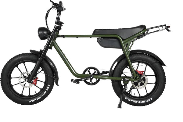 New Mamba Sahara Fat Tyre E-Bike 750W 48V 17AH