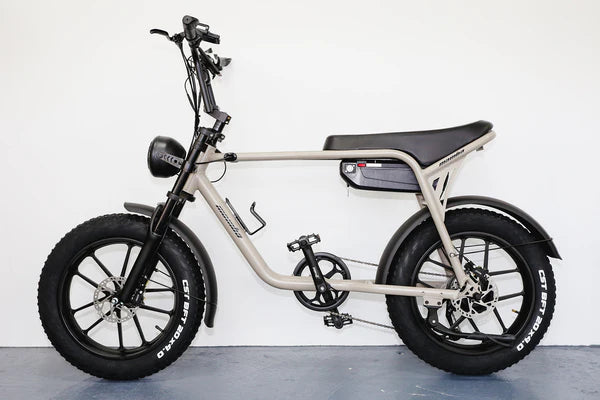 New Mamba Sahara Fat Tyre E-Bike 750W 48V 17AH