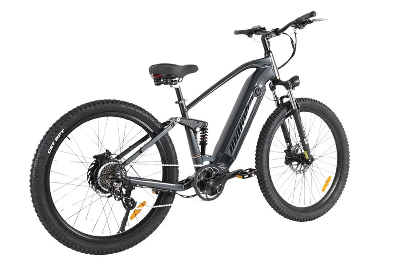 Mamba Double Strike V2 – Dual Suspension Electric MTB 29" | 840Wh Battery