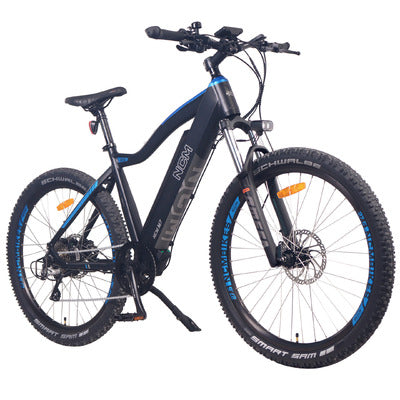 NCM Moscow M7 Electric Mountain Bike, E-MTB, 250W, 48V 19Ah 912Wh Battery