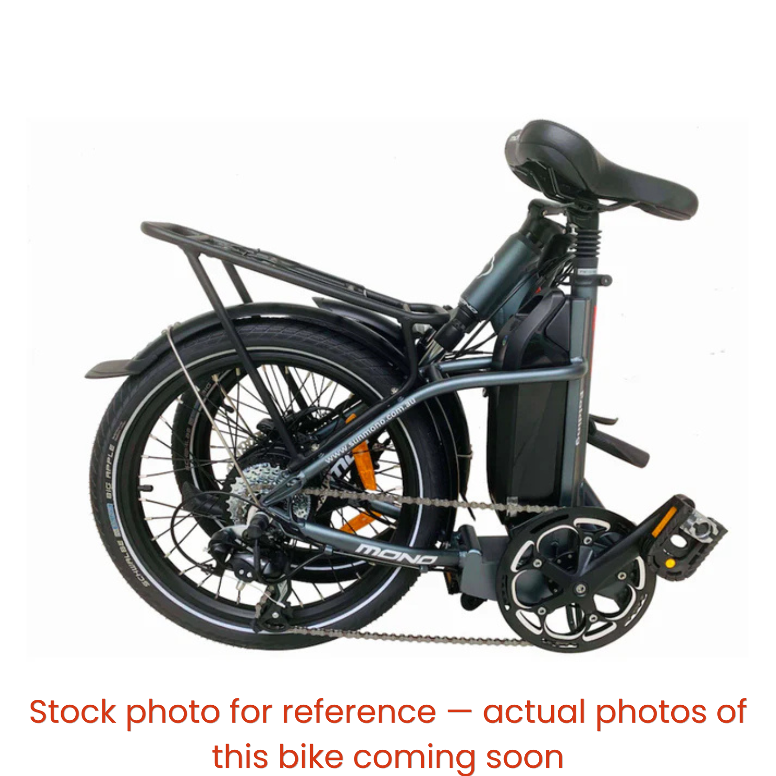 SECOND HAND - E-Mono VESTA PLUS 20" - Folding Bike