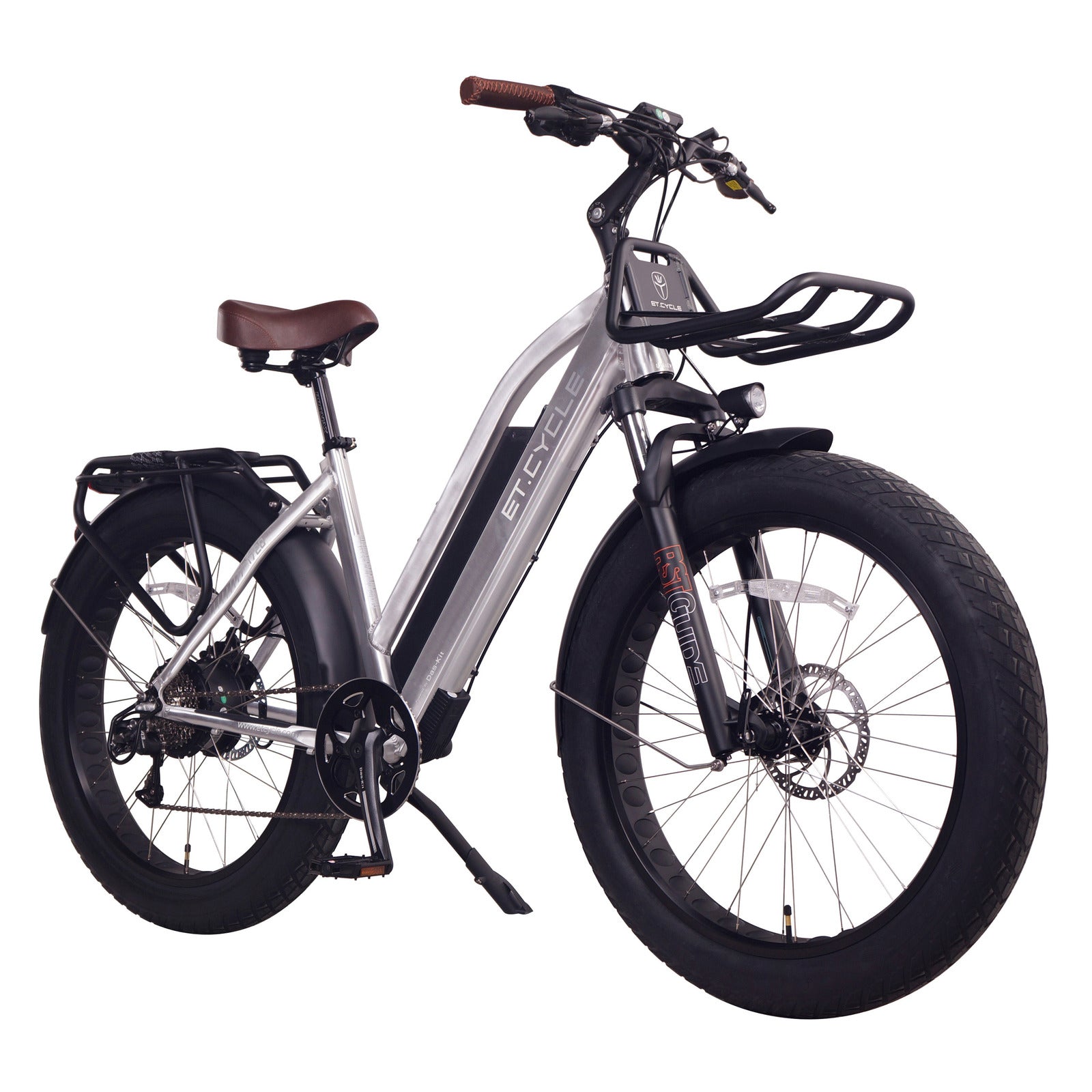 ET.Cycle T720 Step-Thru Fat Trekking E-Bisiklet, 70Nm Tork, 48V 15Ah 720Wh Pil