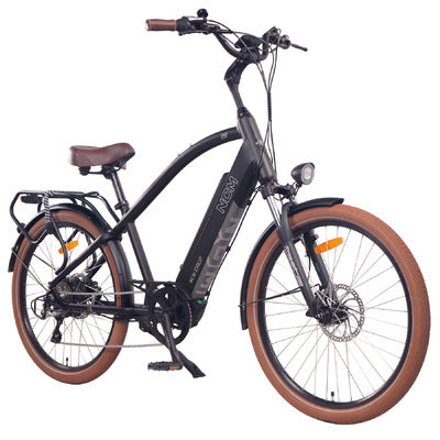 NCM Cru7 Cruiser Electric Bike, 250W, E-MTB, 48V 19Ah 912Wh Battery
