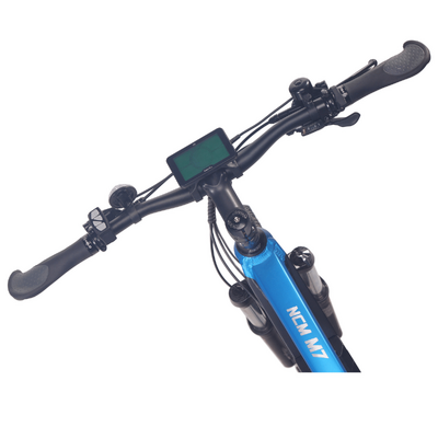 NCM Moscow M7 Electric Mountain Bike, E-MTB, 250W, 48V 19Ah 912Wh Battery