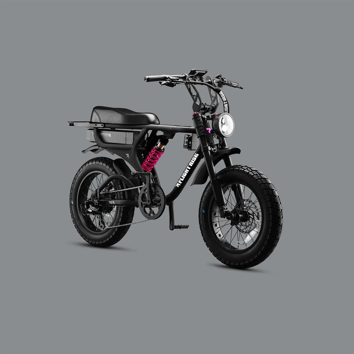 FR555 Flight RIsk - Fat Tyre Electric Bike