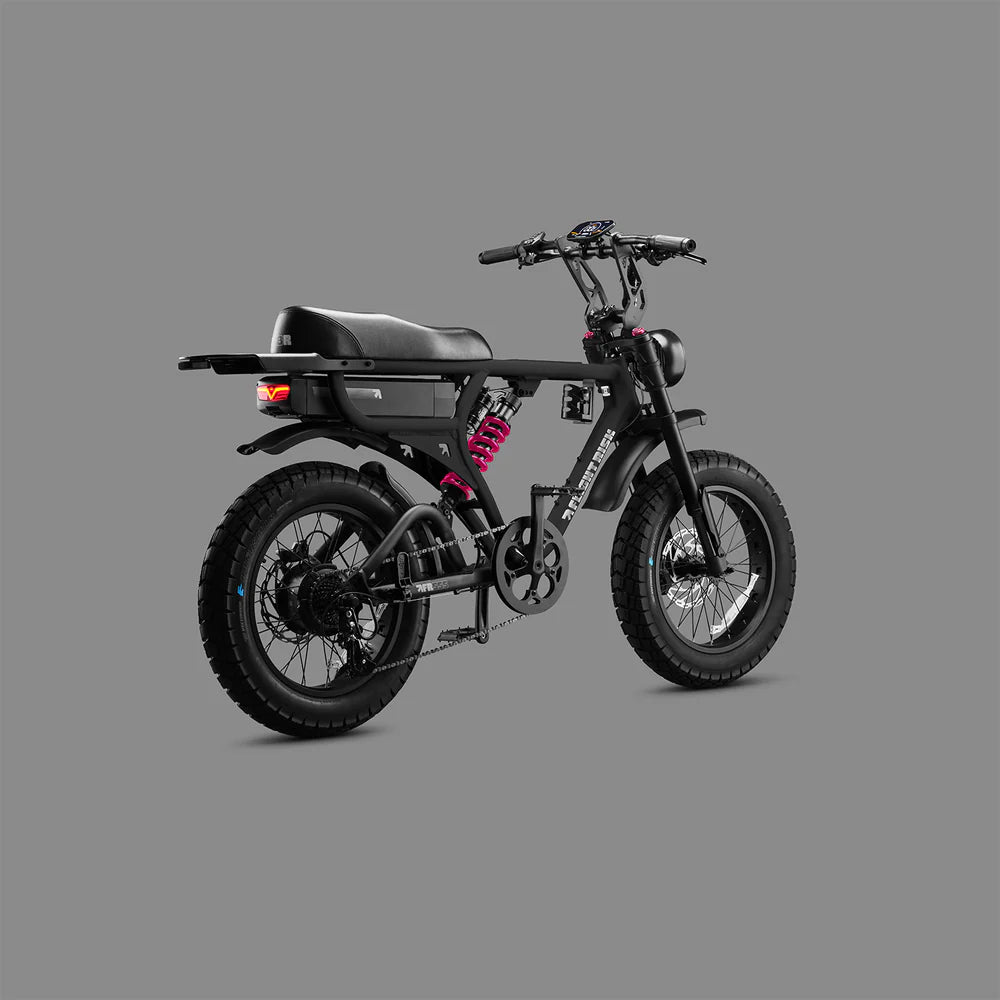 FR555 Flight RIsk - Fat Tyre Electric Bike