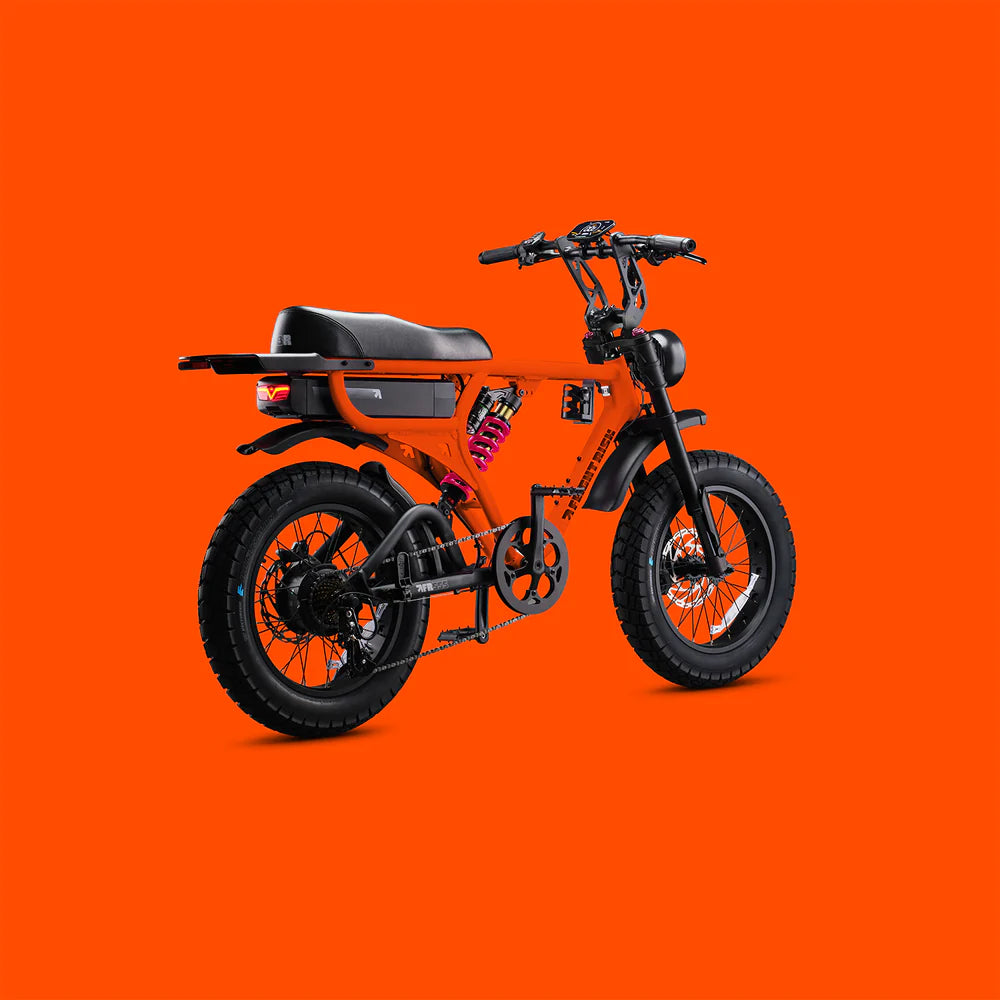 FR555 Flight RIsk - Fat Tyre Electric Bike