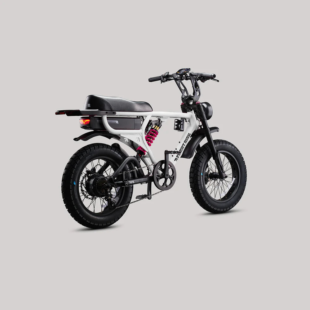 FR555 Flight RIsk - Fat Tyre Electric Bike
