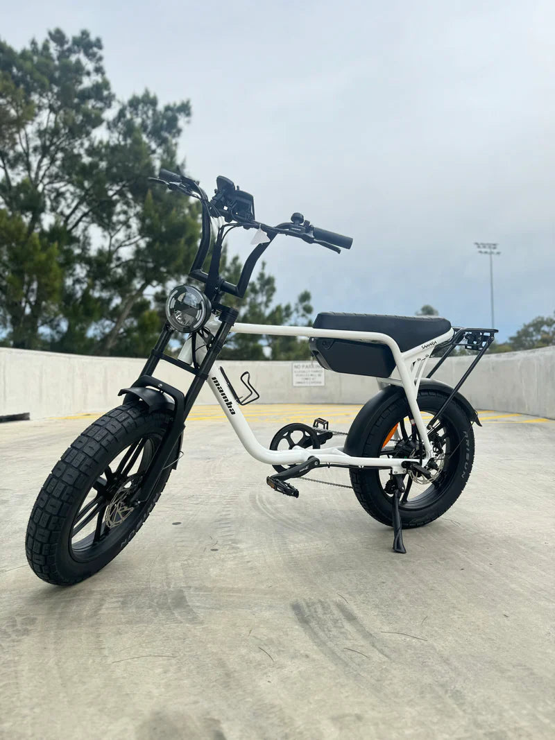 Mamba Sahara Fat Tyre E-Bike 750W 48V 17AH