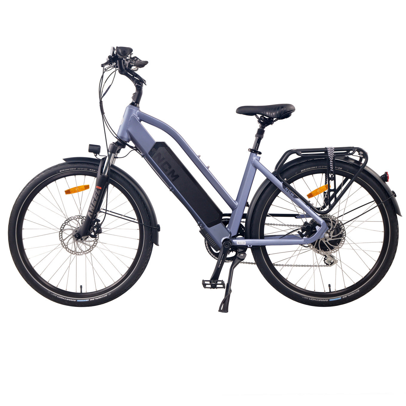 NCM T7S Step Thru Trekking E-Bike, 250W, 48V 19Ah 912Wh Battery 26"