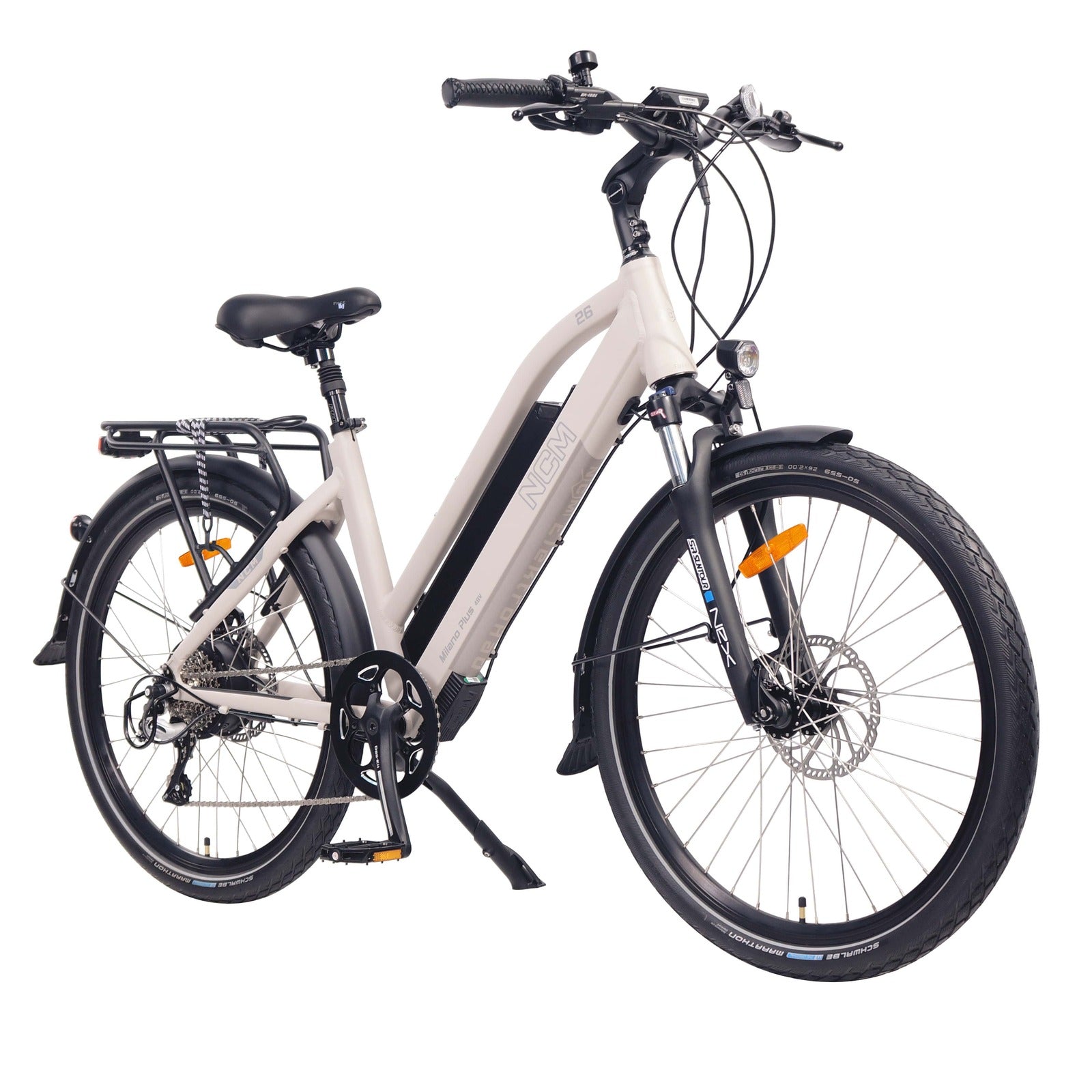 NCM Milano Plus Trekking E-Bike 48V 16AH