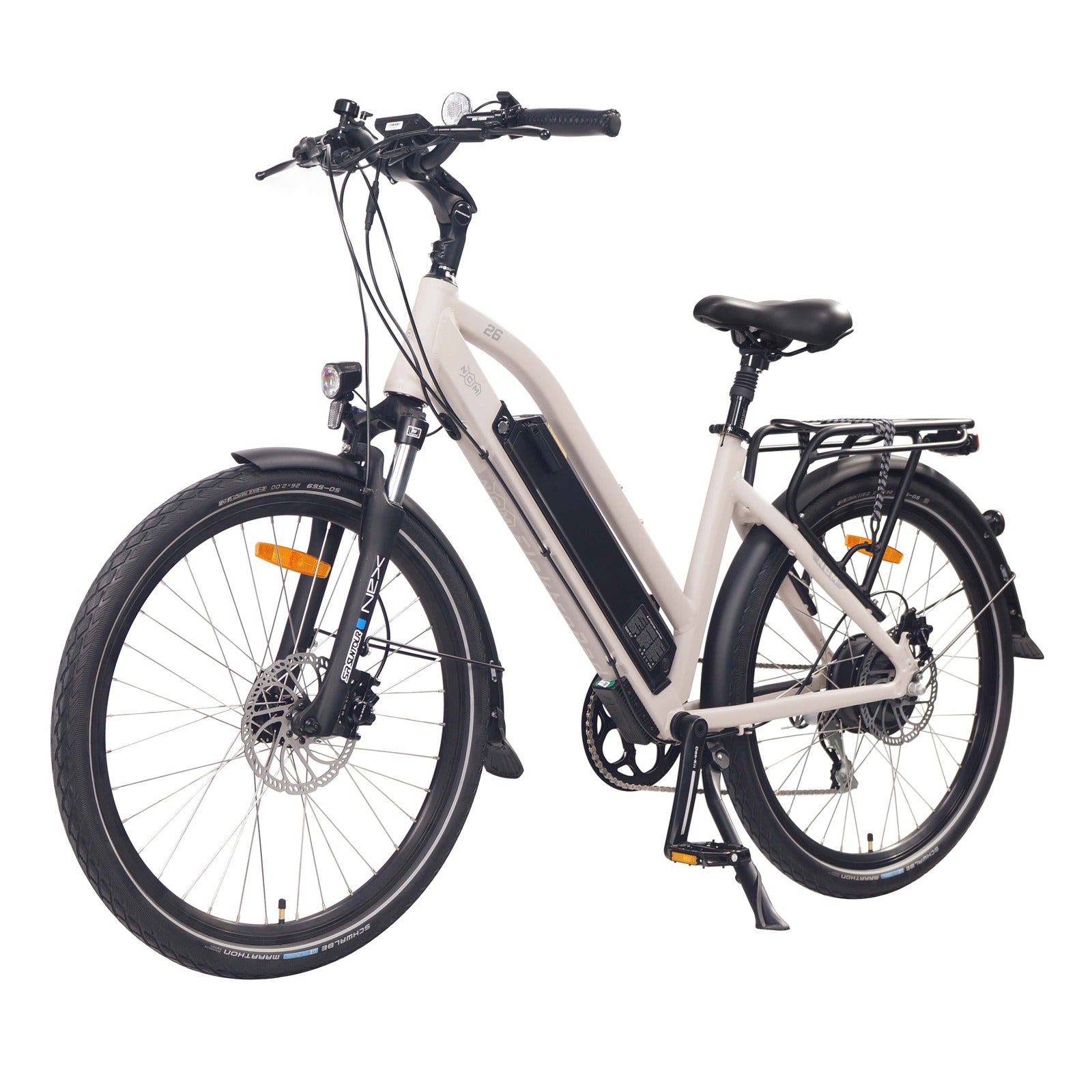 NCM Milano Plus Trekking E-Bike 48V 16AH