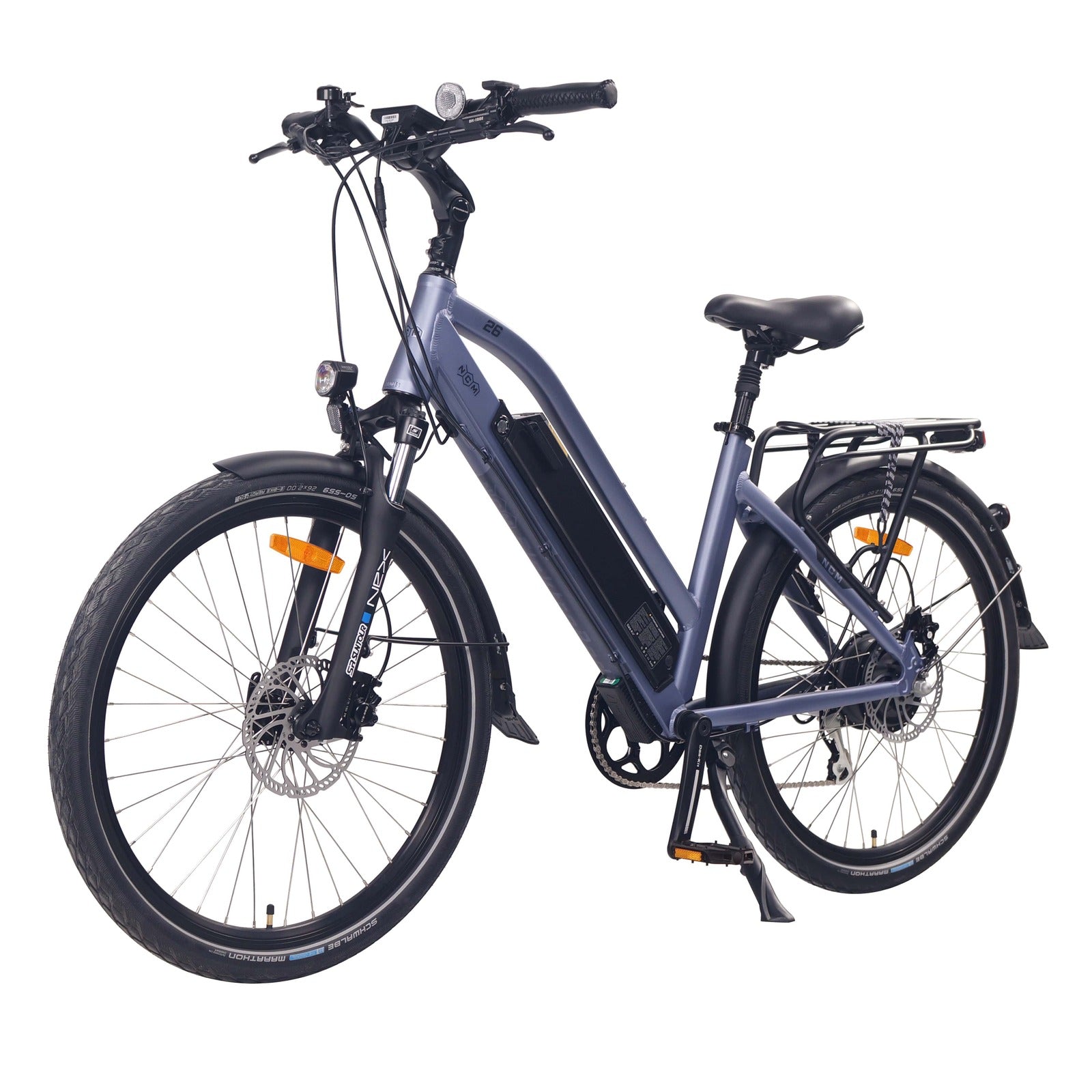 NCM Milano Plus Trekking E-Bike 48V 16AH