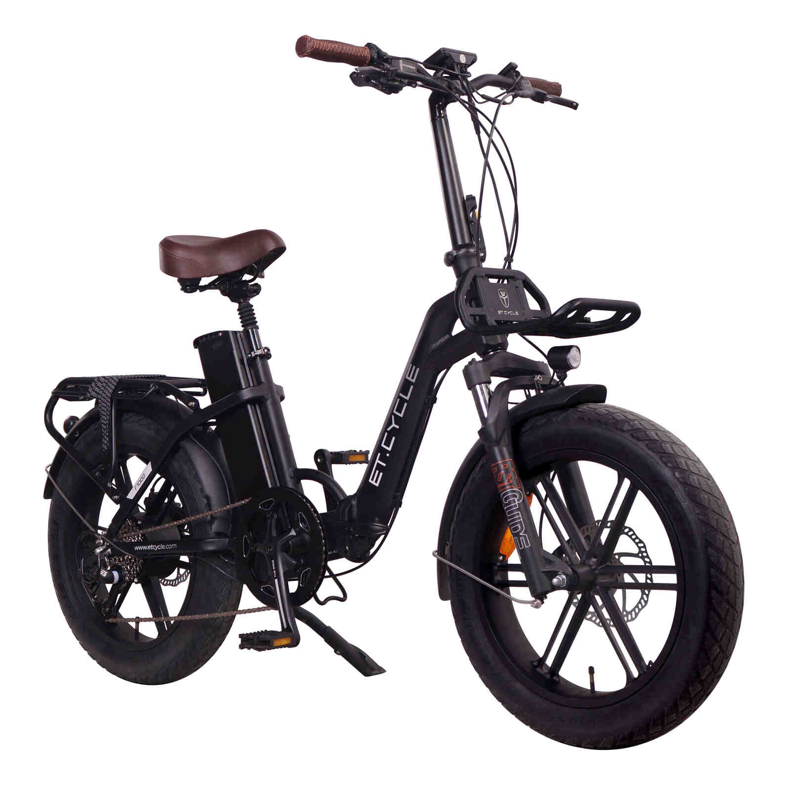 ET-CYCLE F1000 48V 21 Ah , 1008Wh, Hydraulic Brakes
