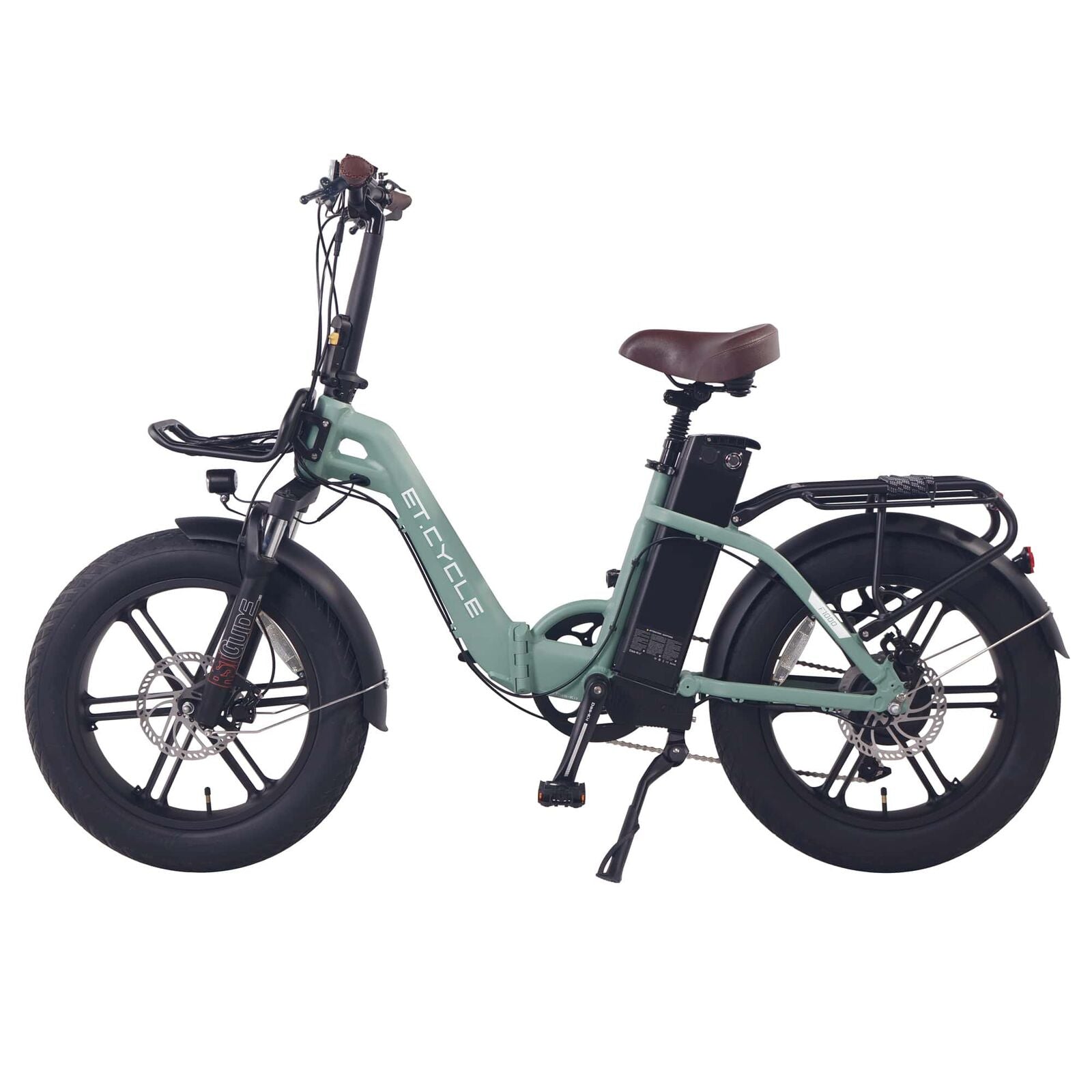 ET-CYCLE F1000 48V 21 Ah , 1008Wh, Hydraulic Brakes