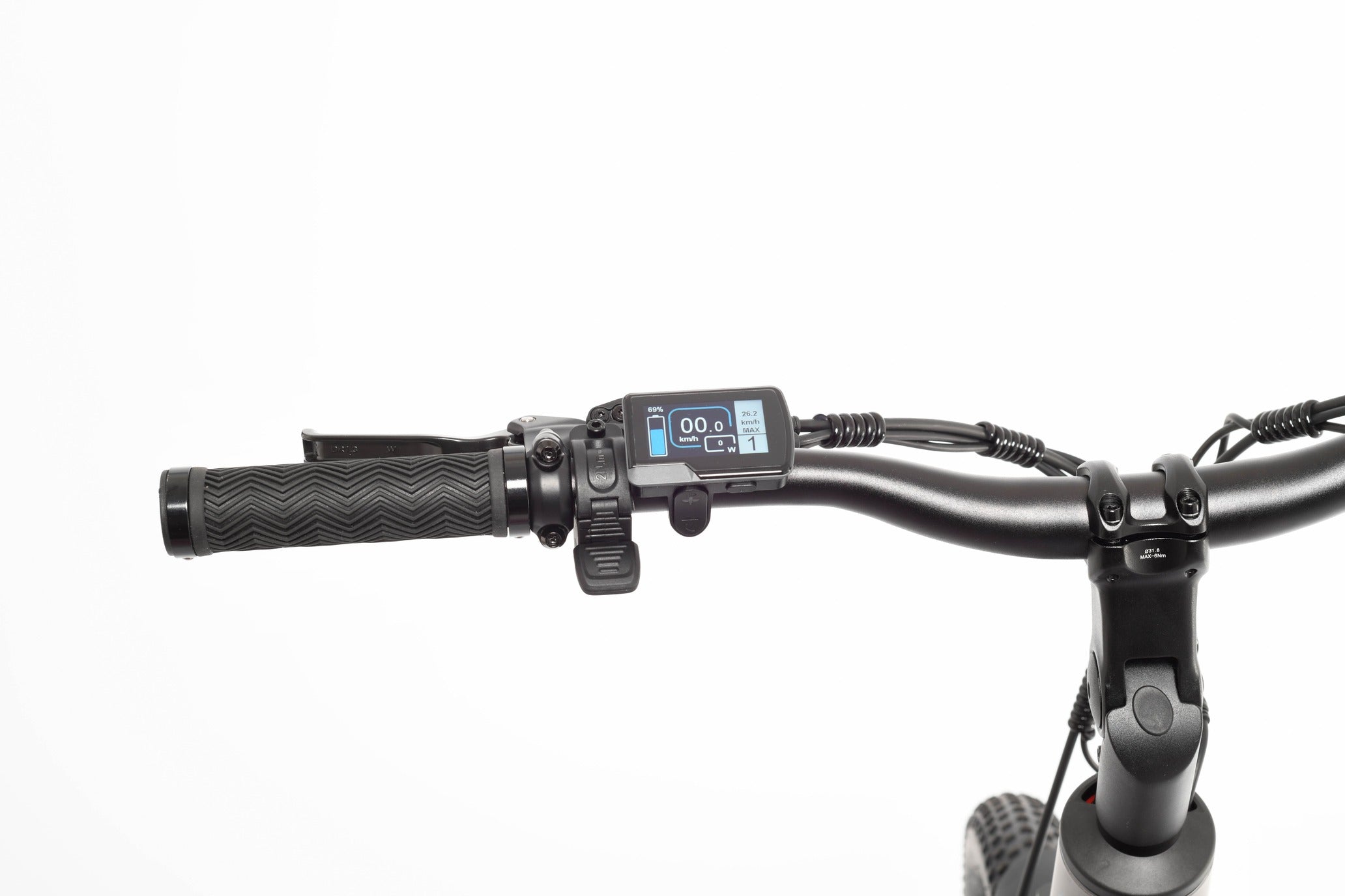 TOLAND ALPINE ELECTRIC BIKE 500W
