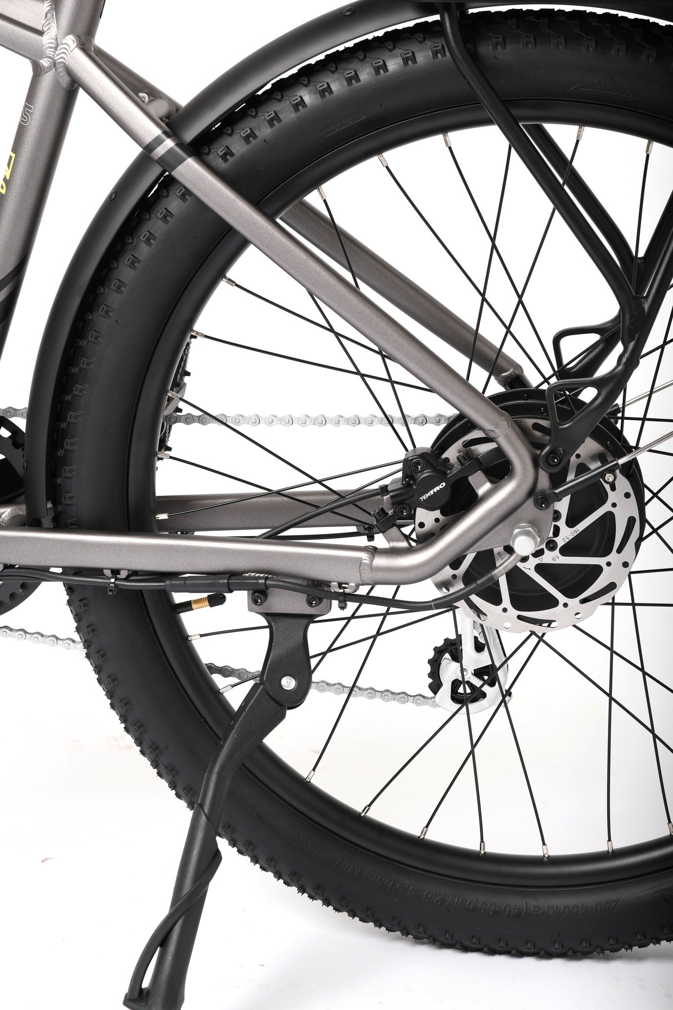 ToLand Alpine Electric Bike 500W