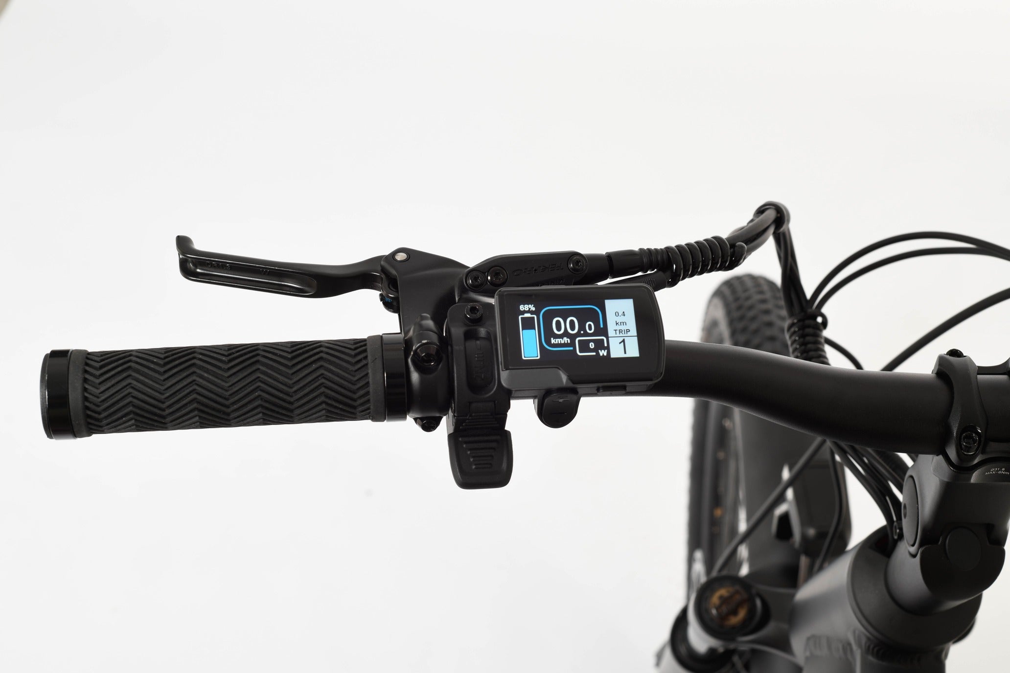 TOLAND ALPINE ELECTRIC BIKE 500W