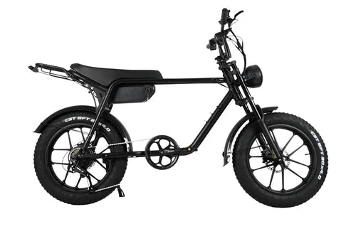 New Mamba Sahara Fat Tyre E-Bike 750W 48V 17AH