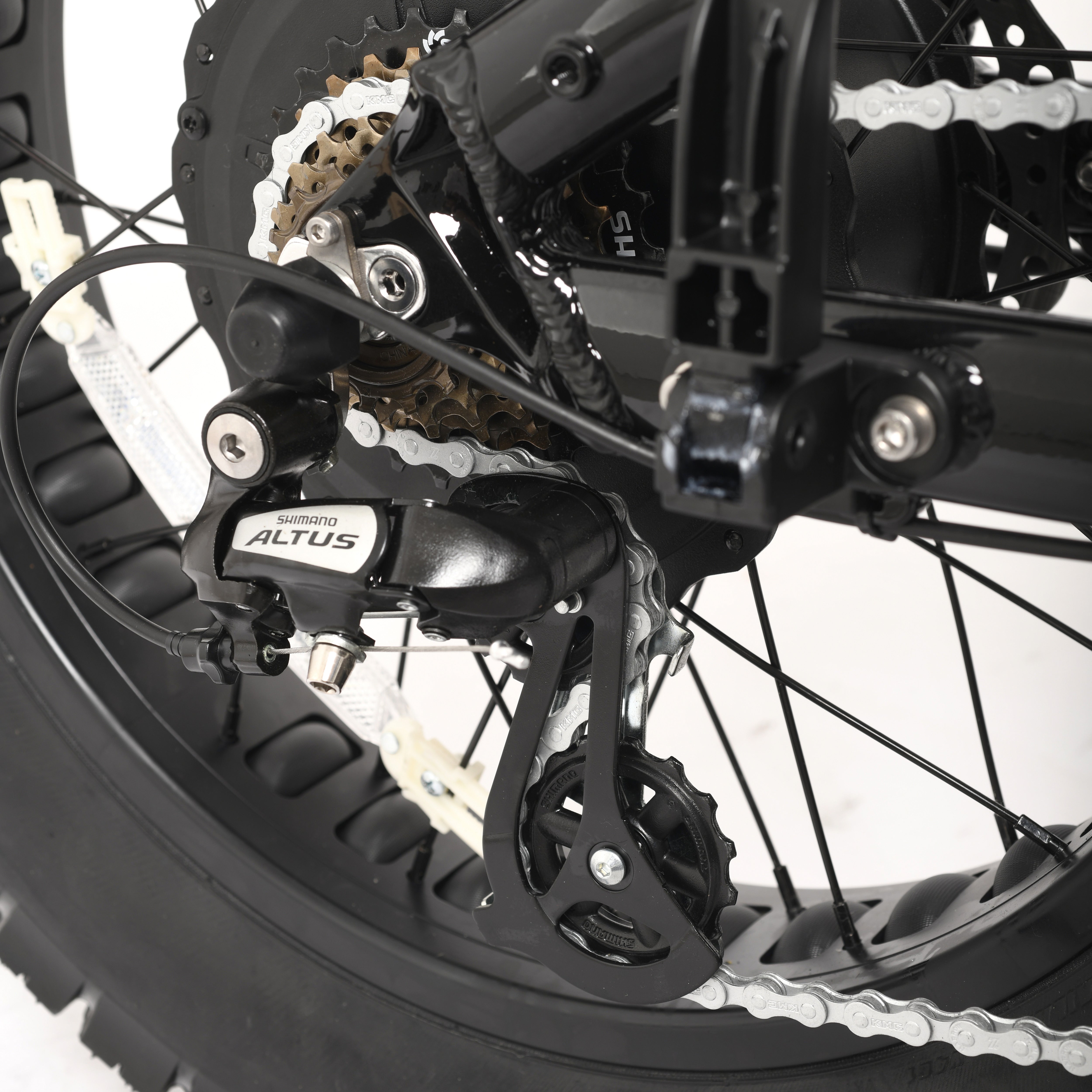 ToLand Huntsman Plus E-Bike 1000W 52V 20AH 1040WH Battery | DUAL SUSPENSION