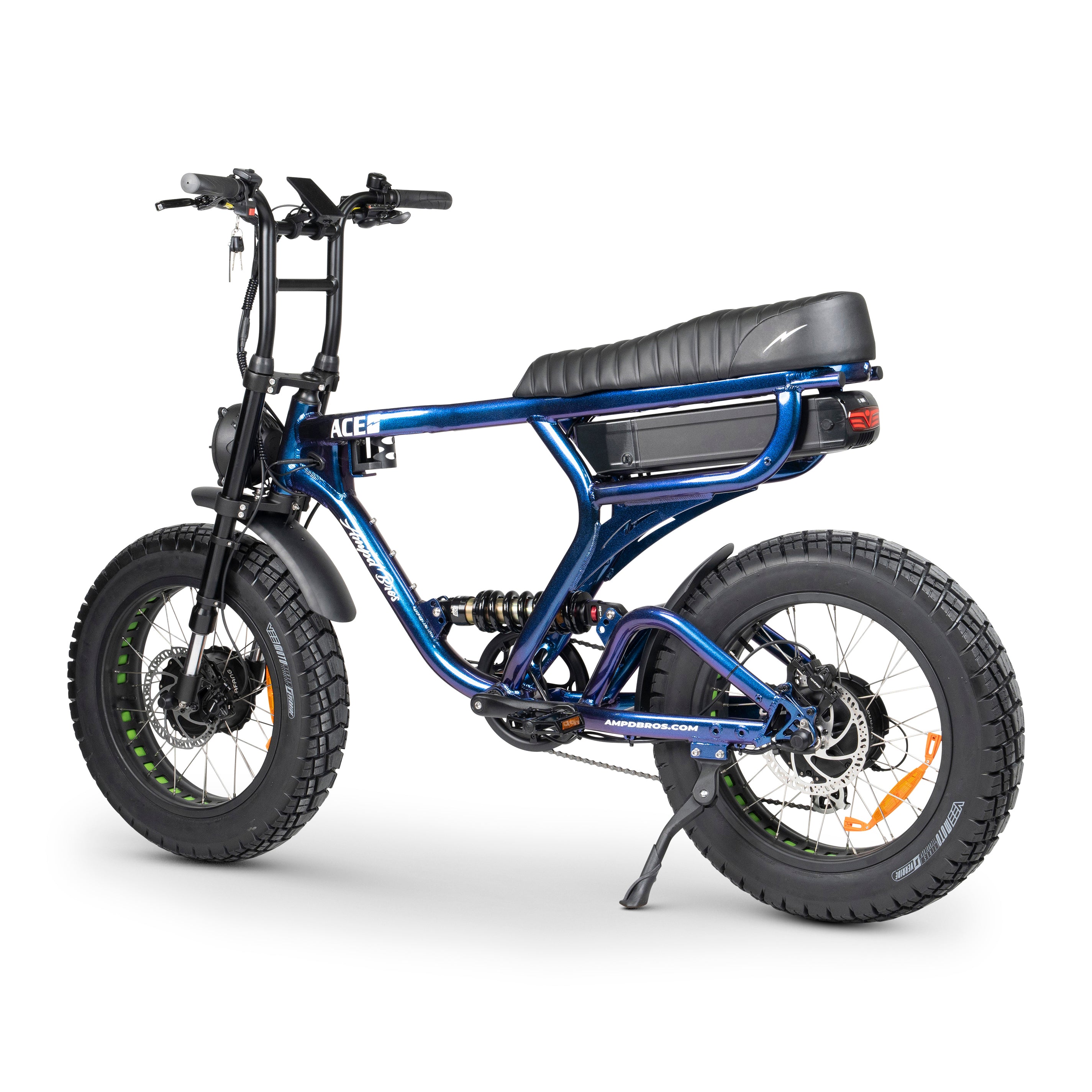AMPD BROS ACE X Demon Dual Motor Electric Bike