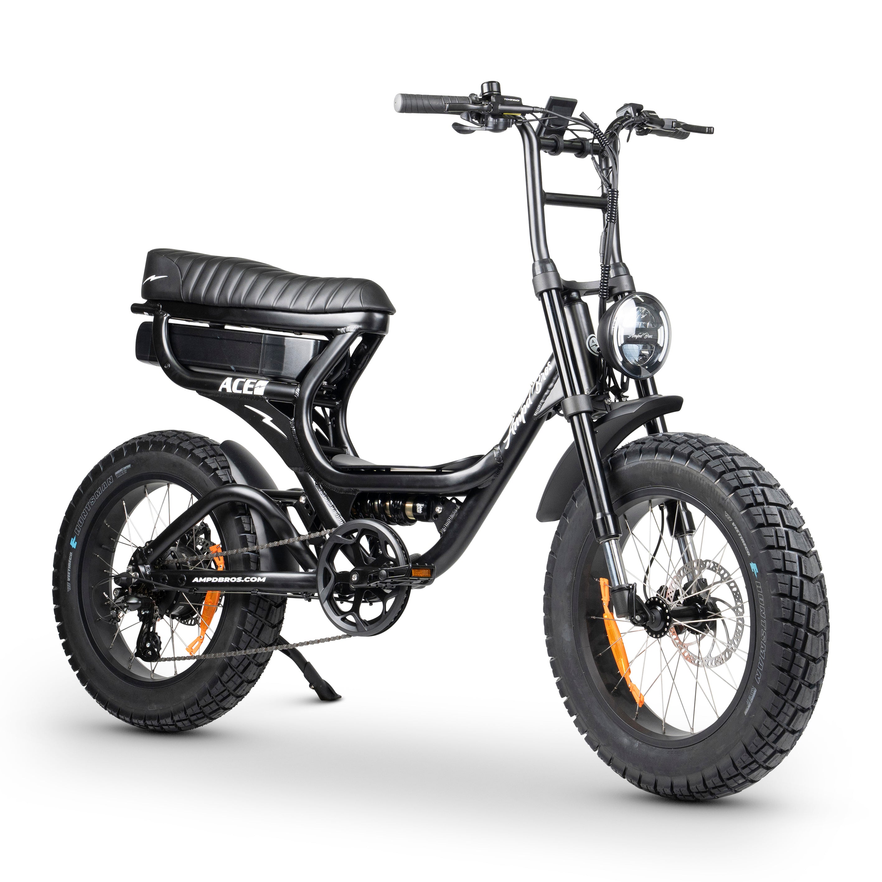 AMPD BROS ACE-S PRO Dual Suspension Electric Bike