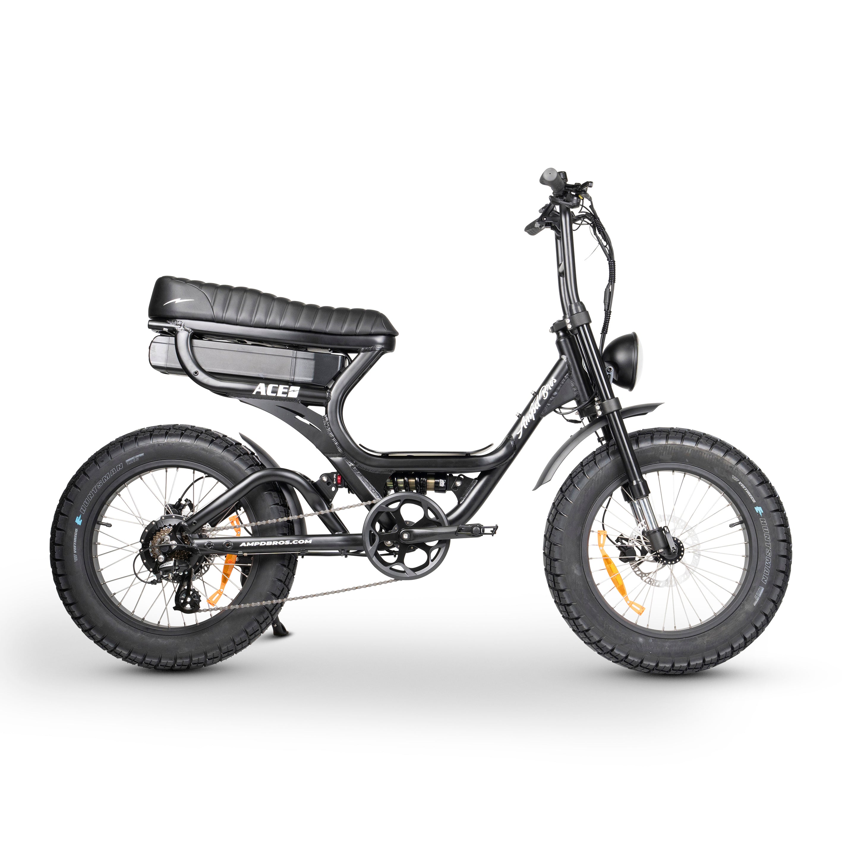 AMPD BROS ACE-S PRO Dual Suspension Electric Bike