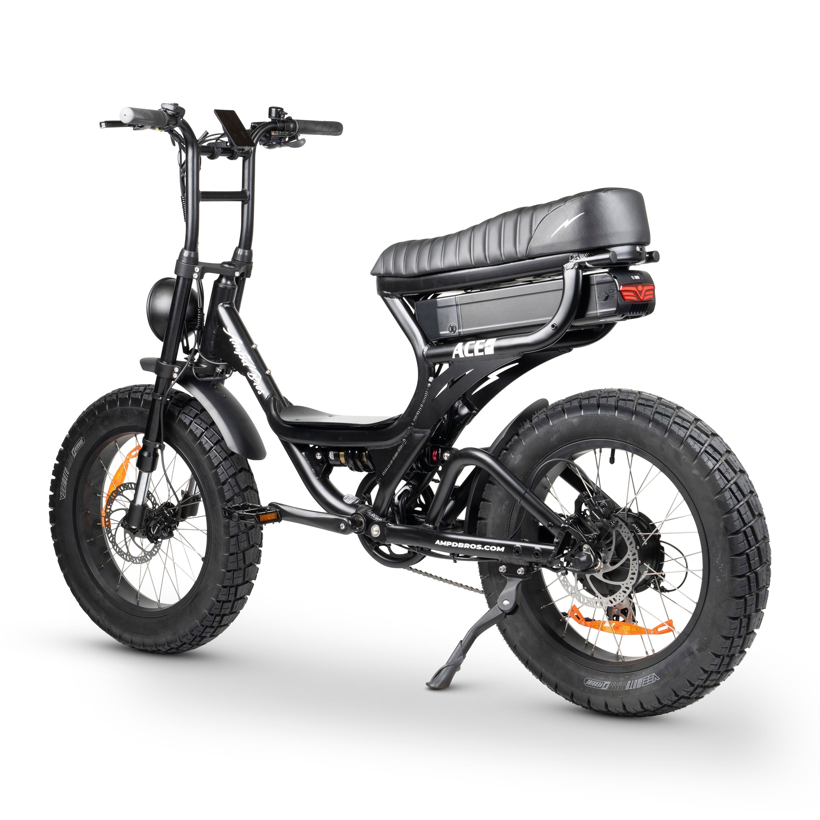 AMPD BROS ACE-S PRO Dual Suspension Electric Bike