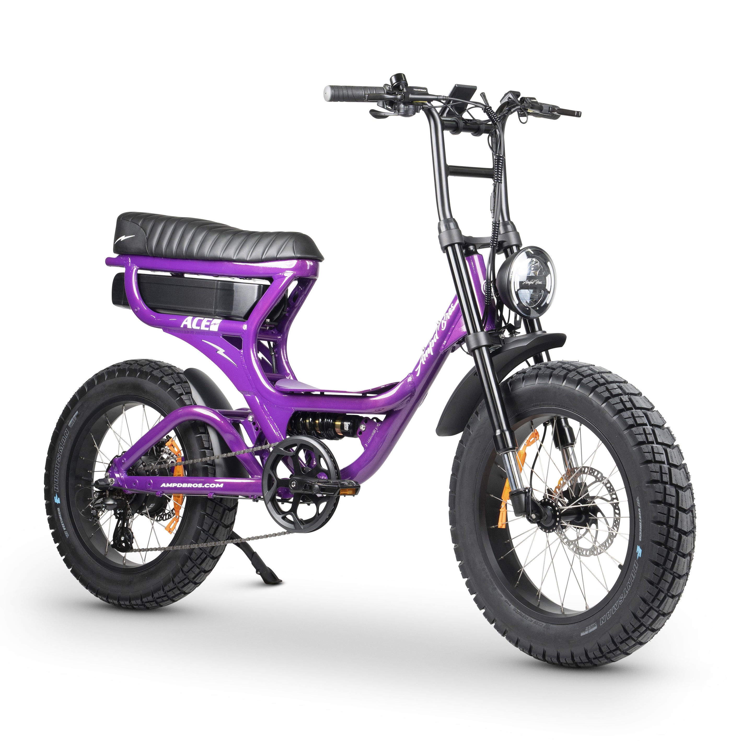AMPD BROS ACE-S PRO Dual Suspension Electric Bike