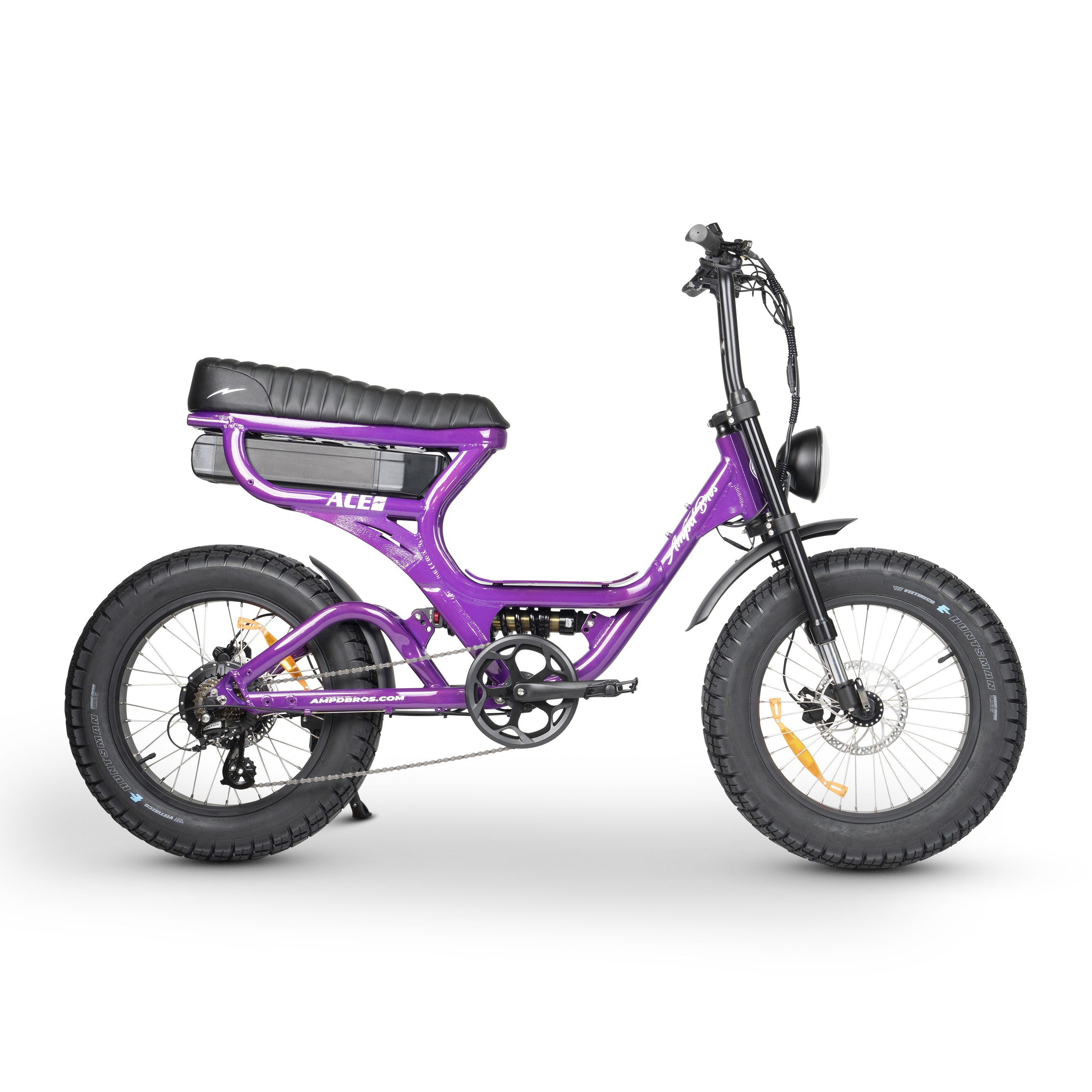 AMPD BROS ACE-S PRO Dual Suspension Electric Bike