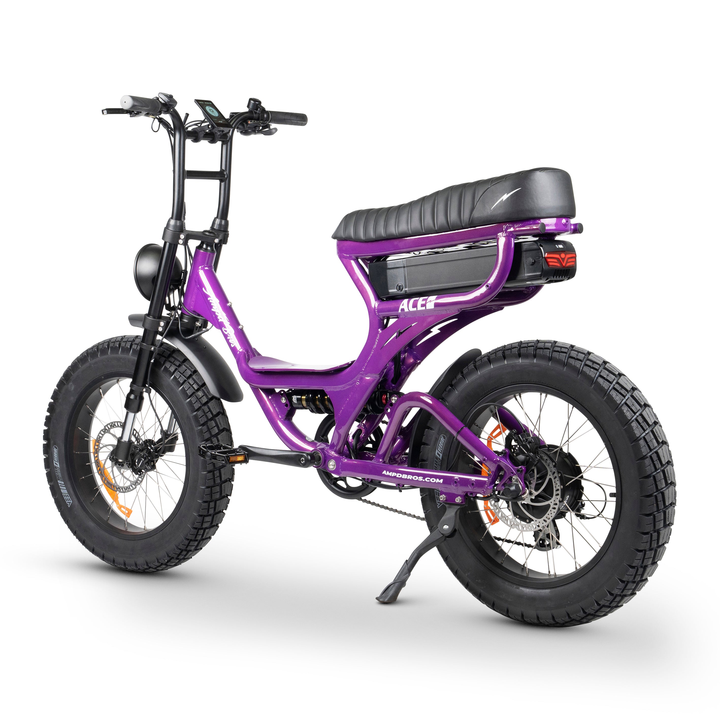 AMPD BROS ACE-S PRO Dual Suspension Electric Bike
