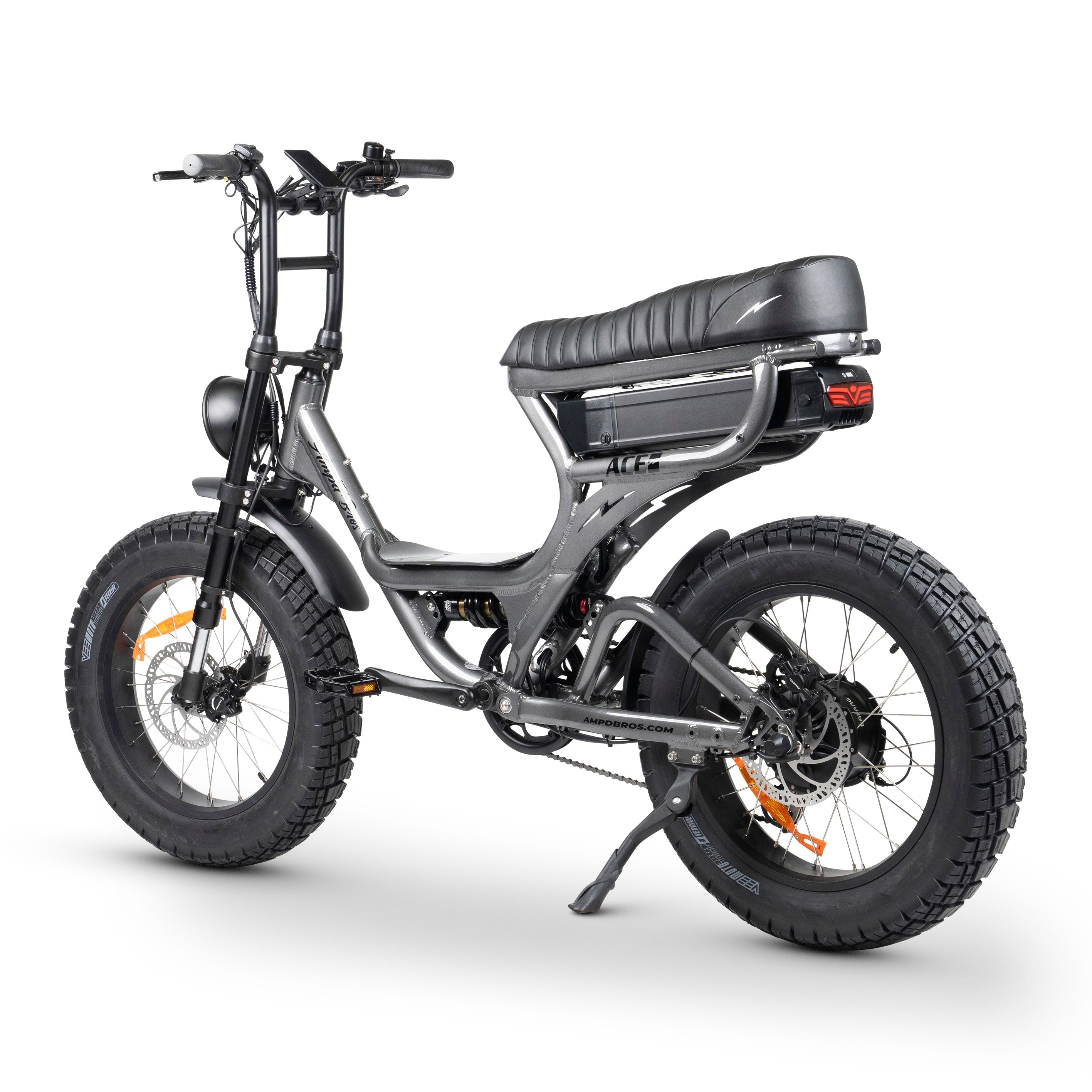 AMPD BROS ACE-S PRO Dual Suspension Electric Bike