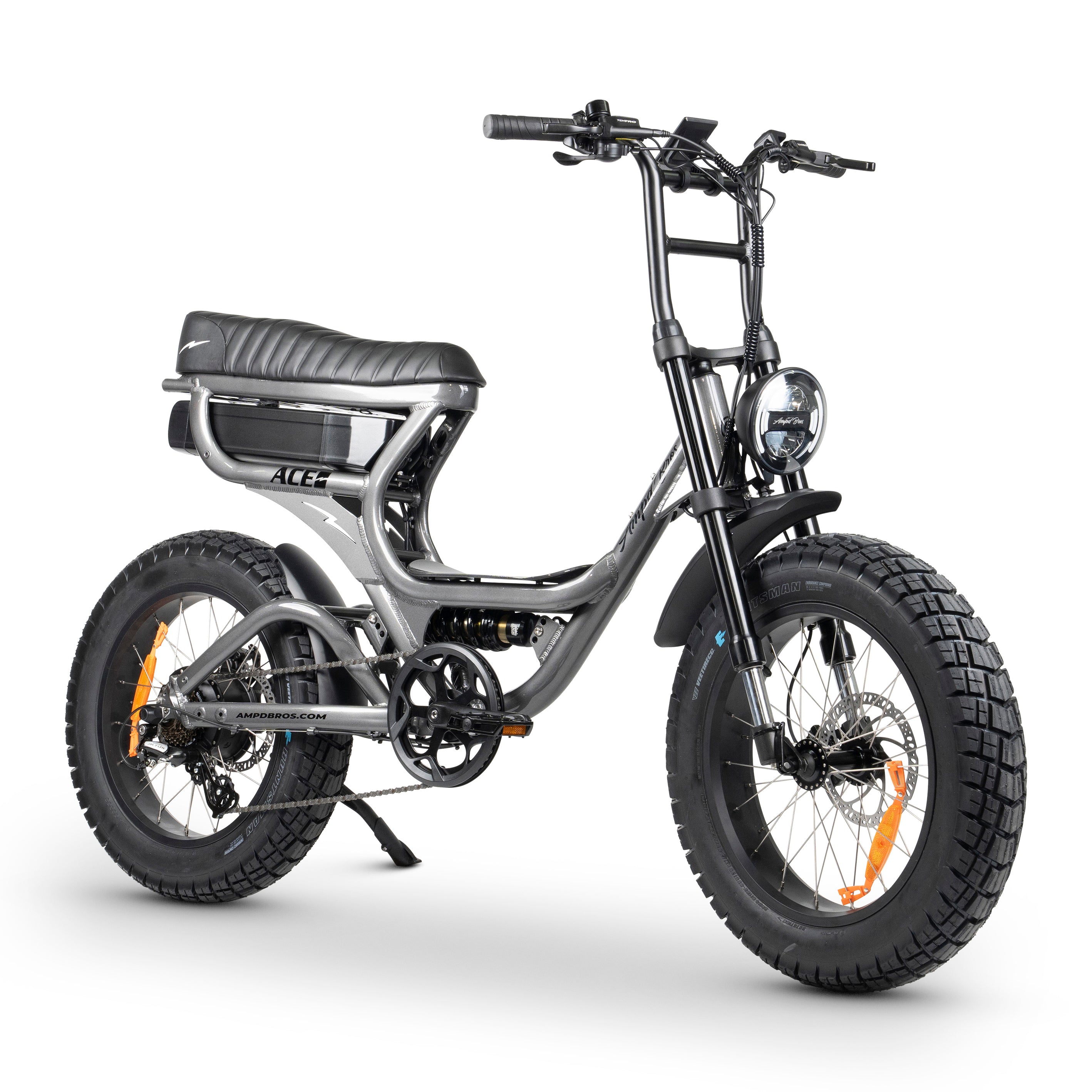 AMPD BROS ACE-S PRO Dual Suspension Electric Bike
