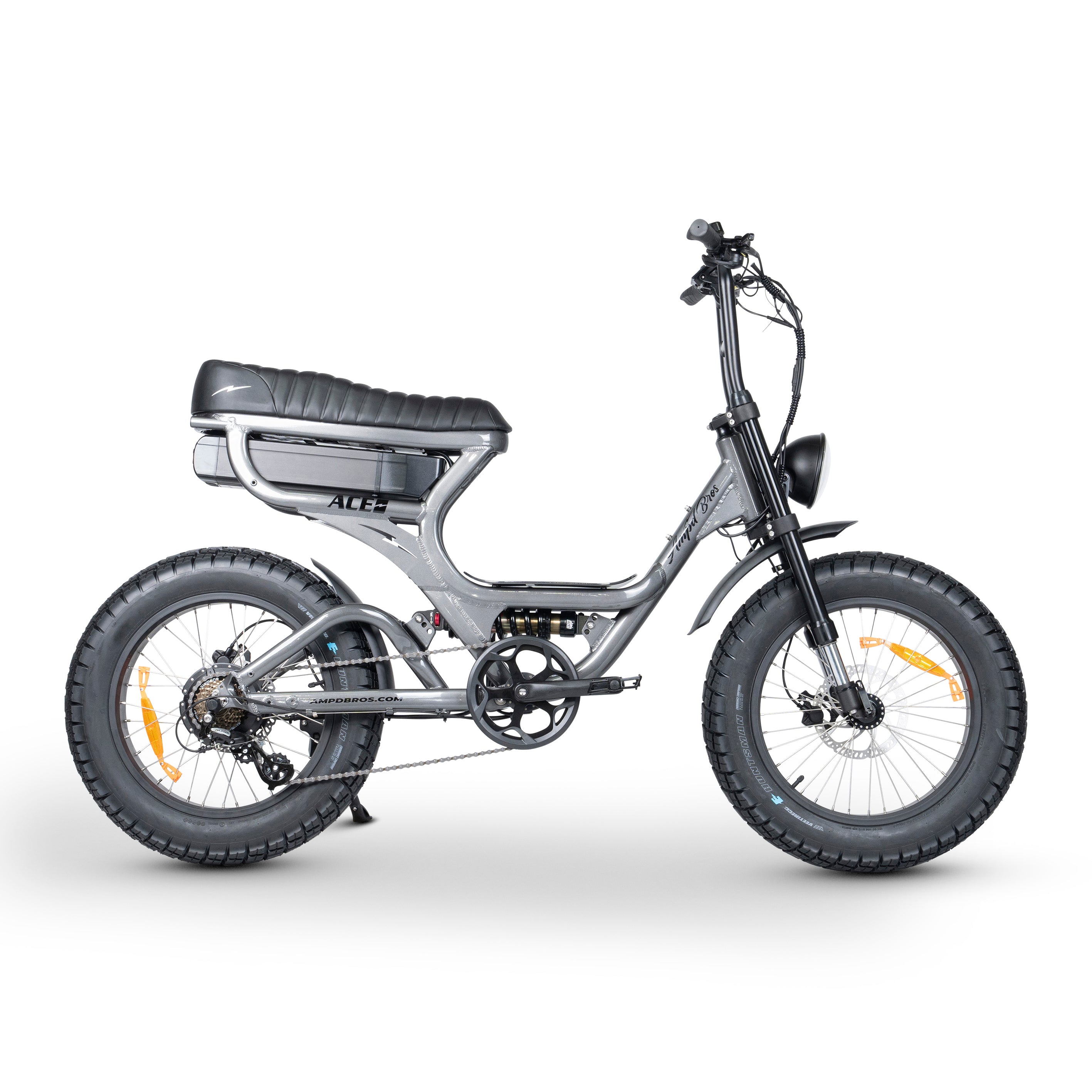 AMPD BROS ACE-S PRO Dual Suspension Electric Bike