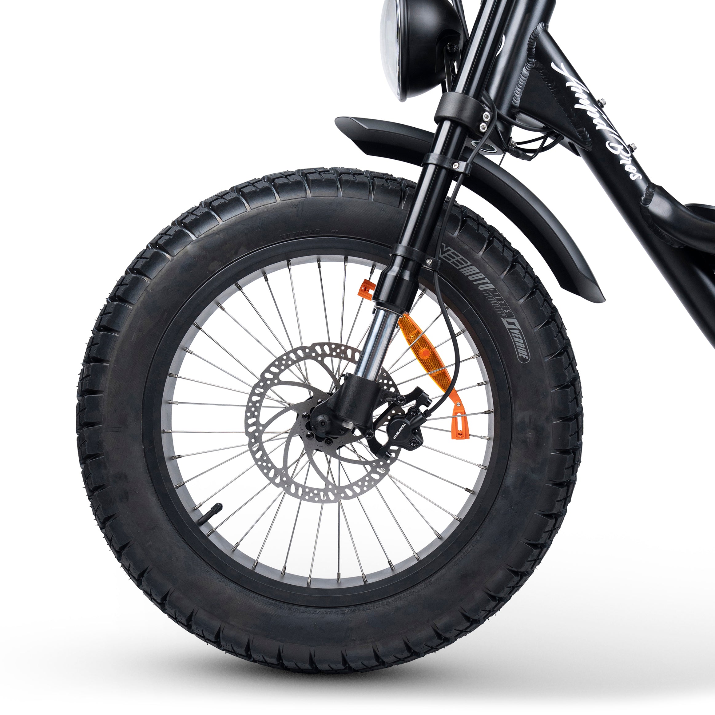 AMPD BROS ACE-S PRO Dual Suspension Electric Bike