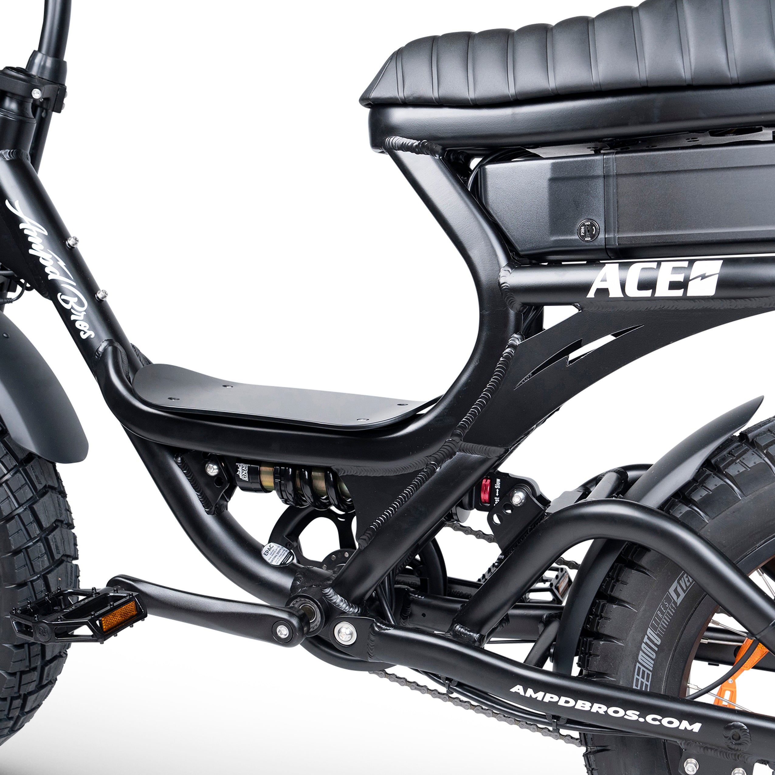 AMPD BROS ACE-S PRO Dual Suspension Electric Bike