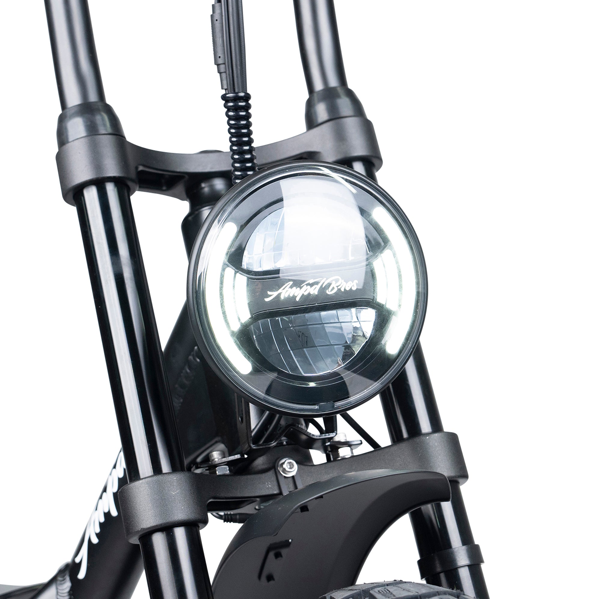 AMPD BROS ACE-S PRO Dual Suspension Electric Bike