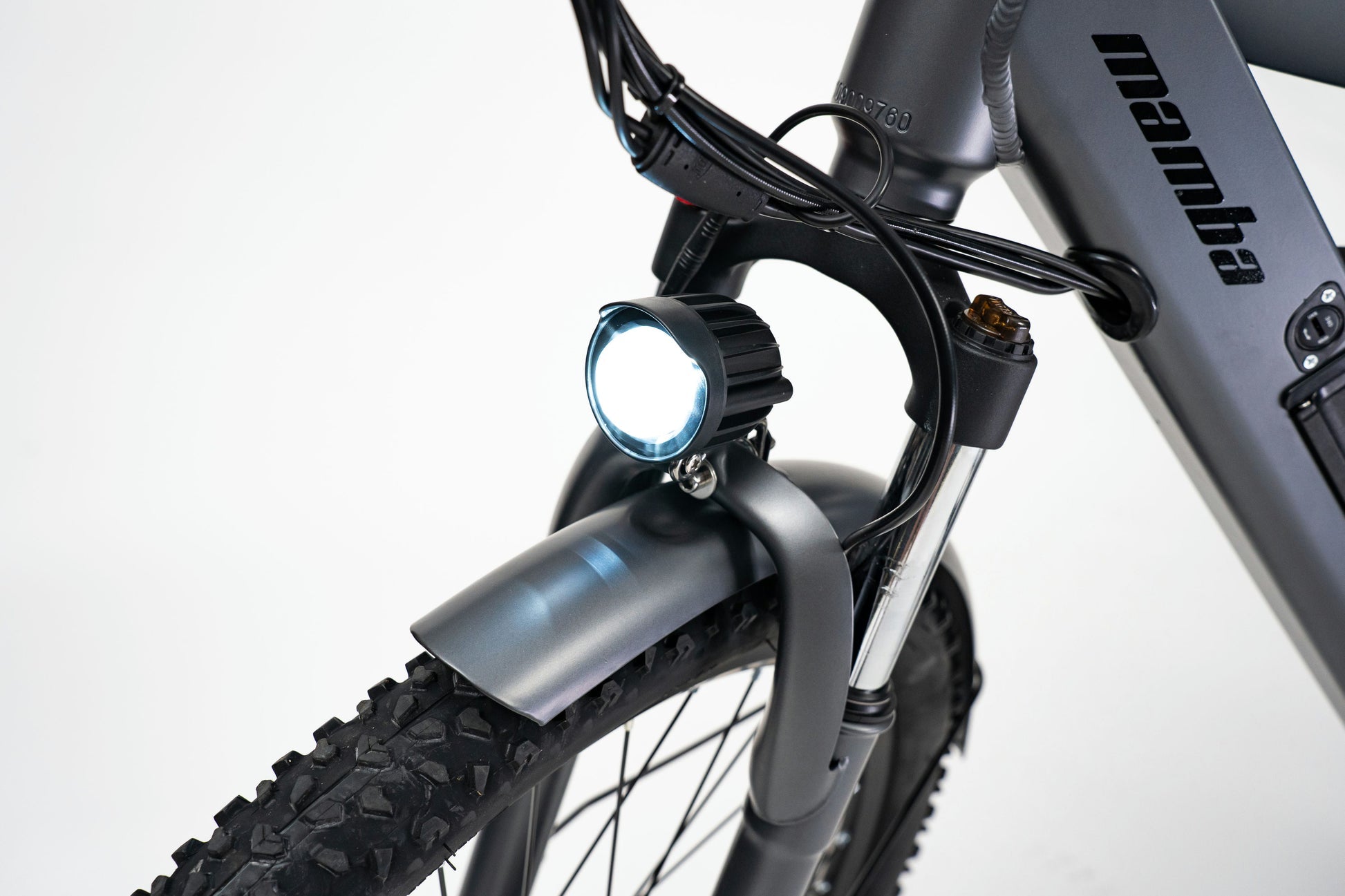 Mamba Venom 48V 750W 18AH High Powered Electric Bike