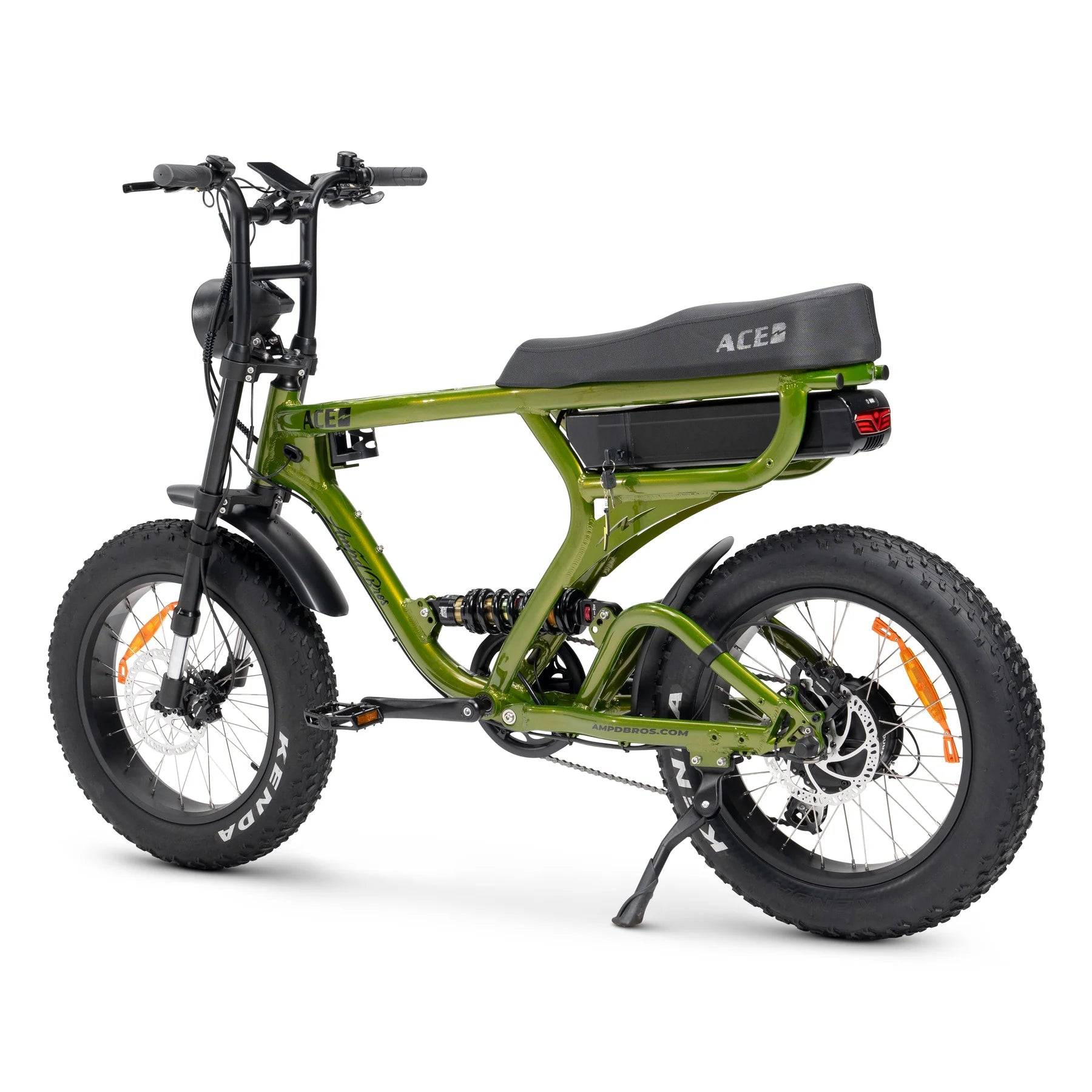 AMPD Brothers ACE-X PRO Dual Suspension Electric Bike