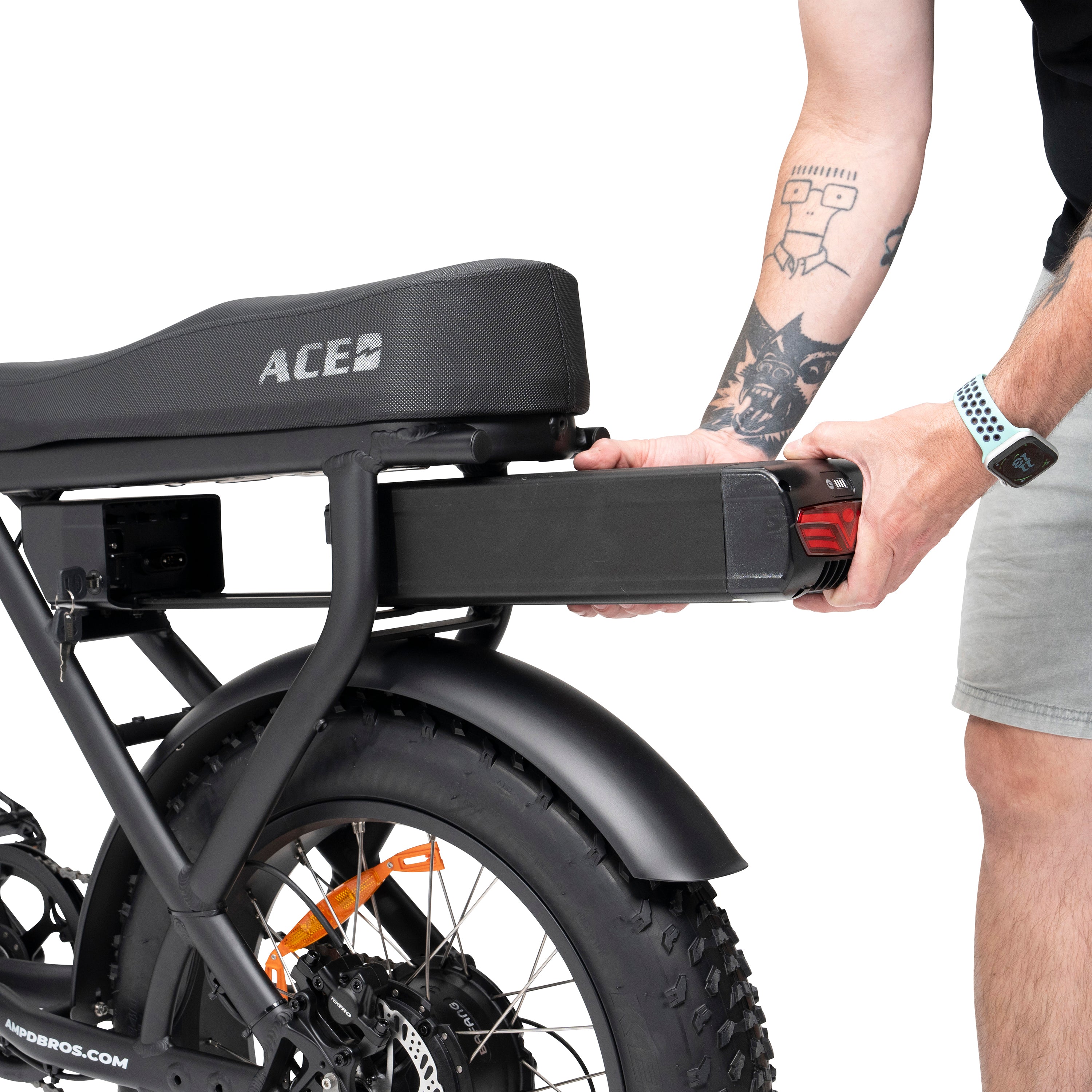 AMPD BROS ACE X Demon Dual Motor Electric Bike